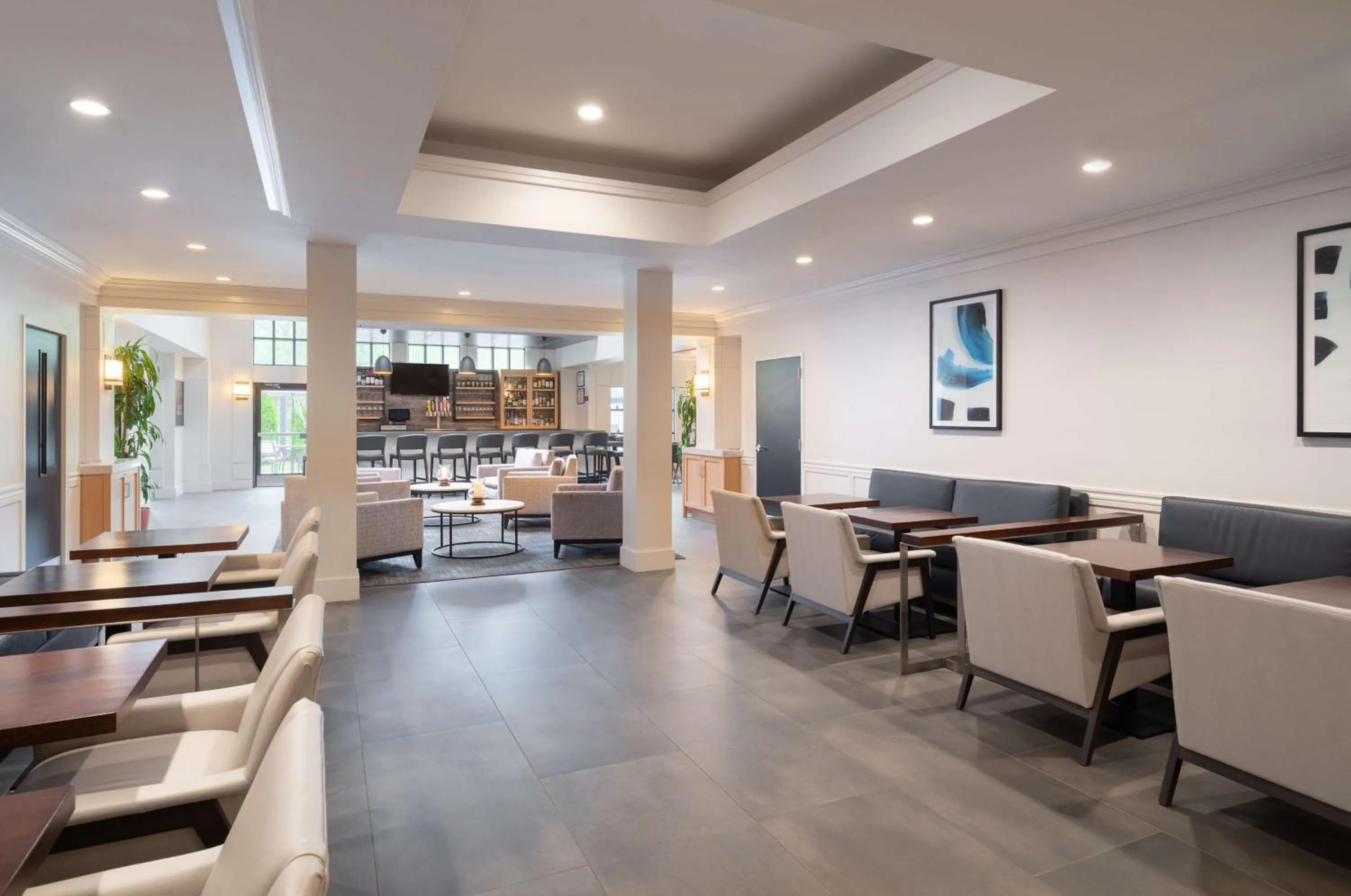 Breakfast in Hyatt House White Plains