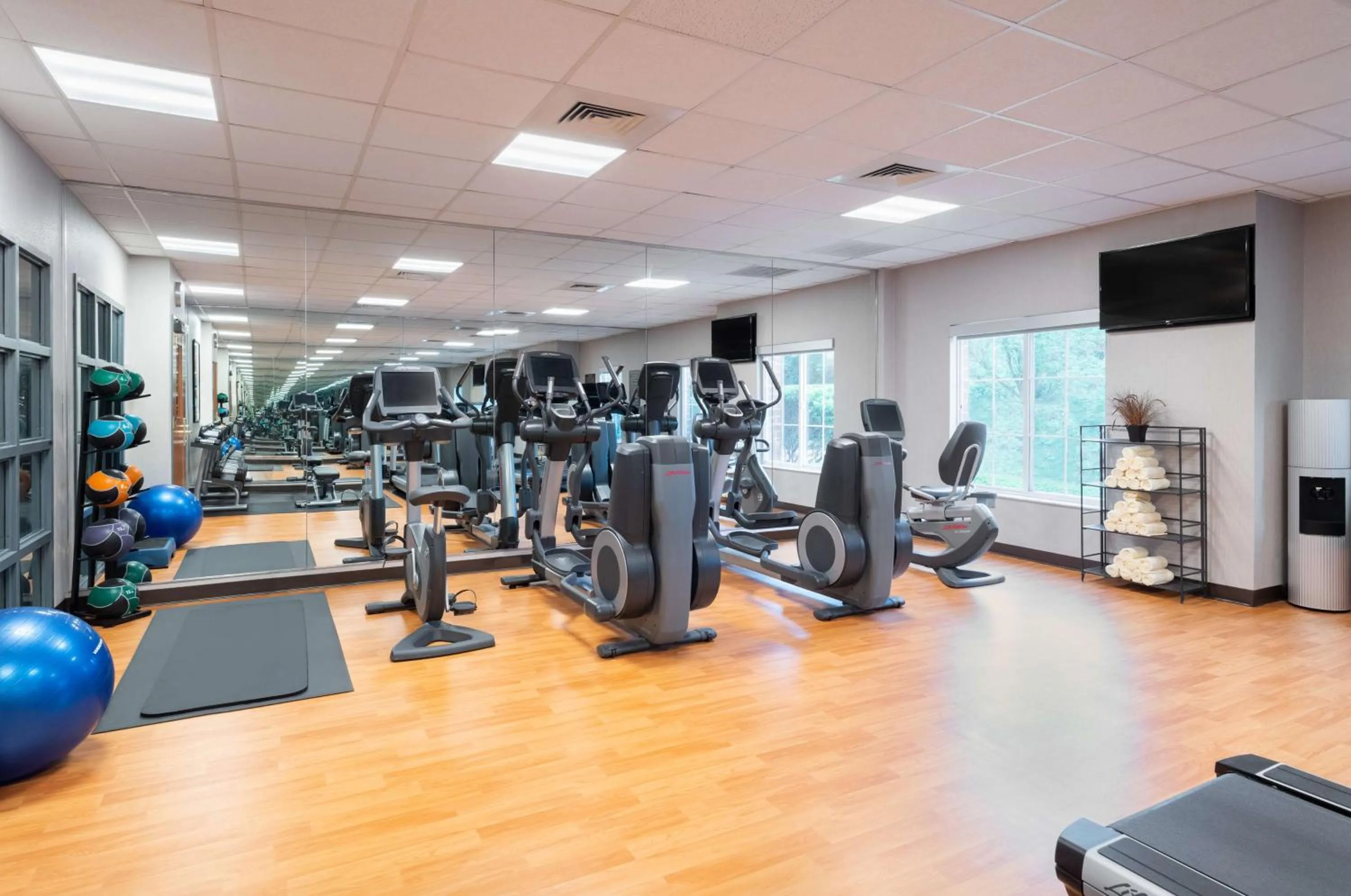 Fitness centre/facilities in Hyatt House White Plains