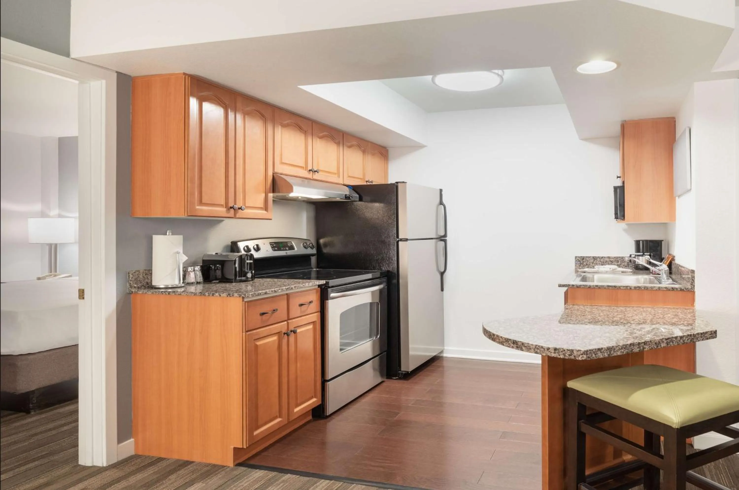 Photo of the whole room in Hyatt House White Plains