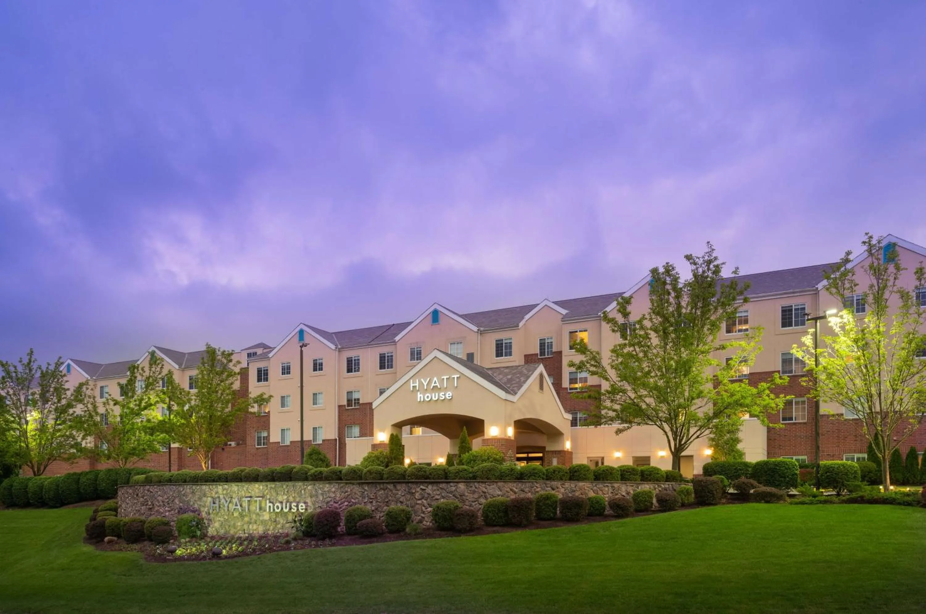 Property building in Hyatt House White Plains