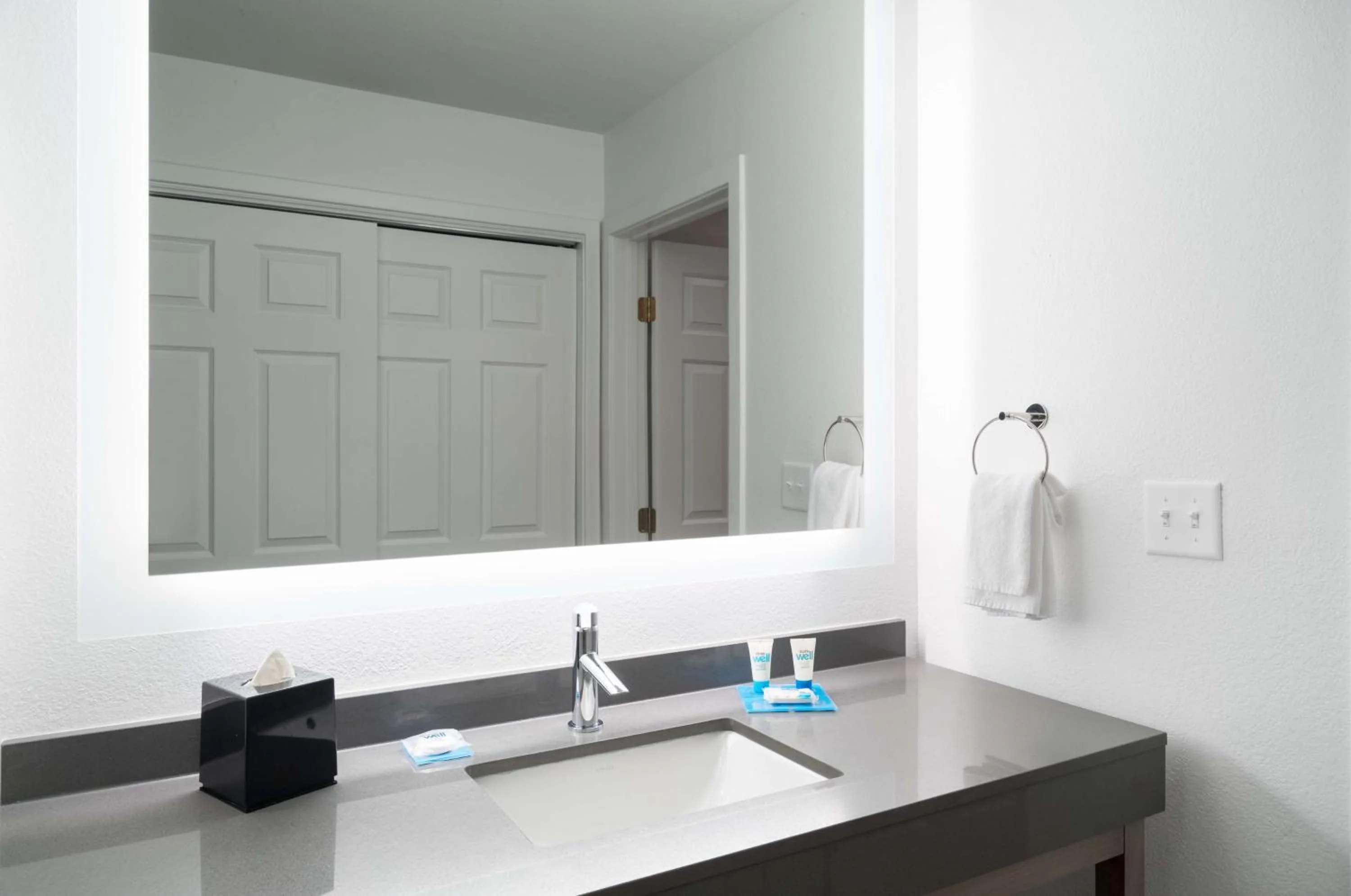 Bathroom in Hyatt House White Plains