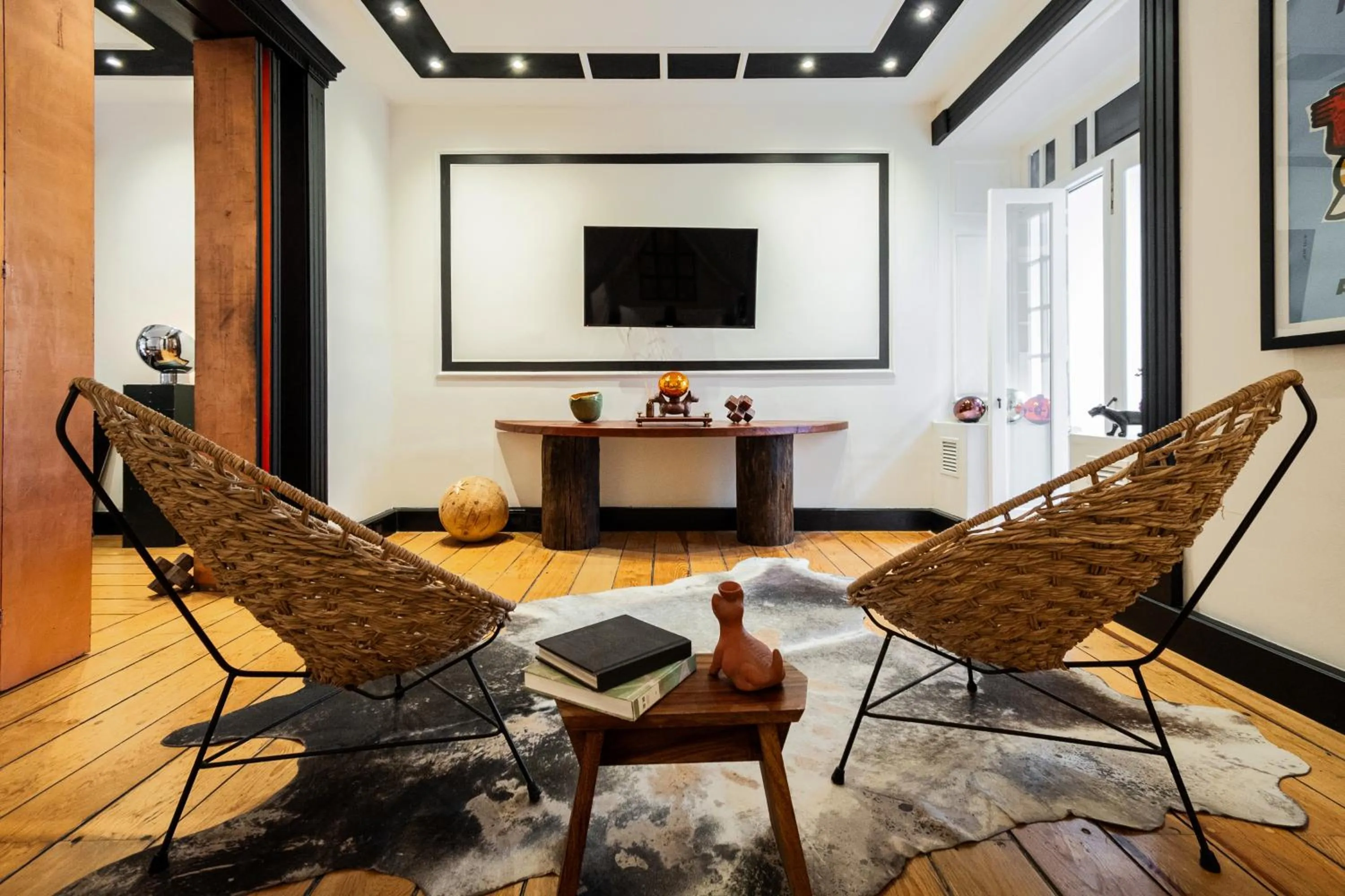 Bedroom in La Valise Mexico City, Member of Small Luxury Hotels