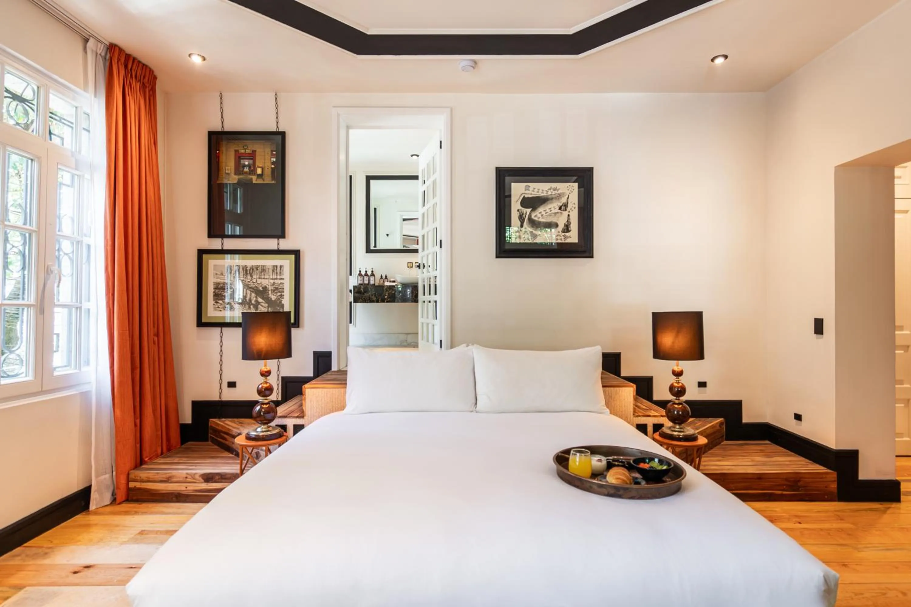 Bed in La Valise Mexico City, Member of Small Luxury Hotels
