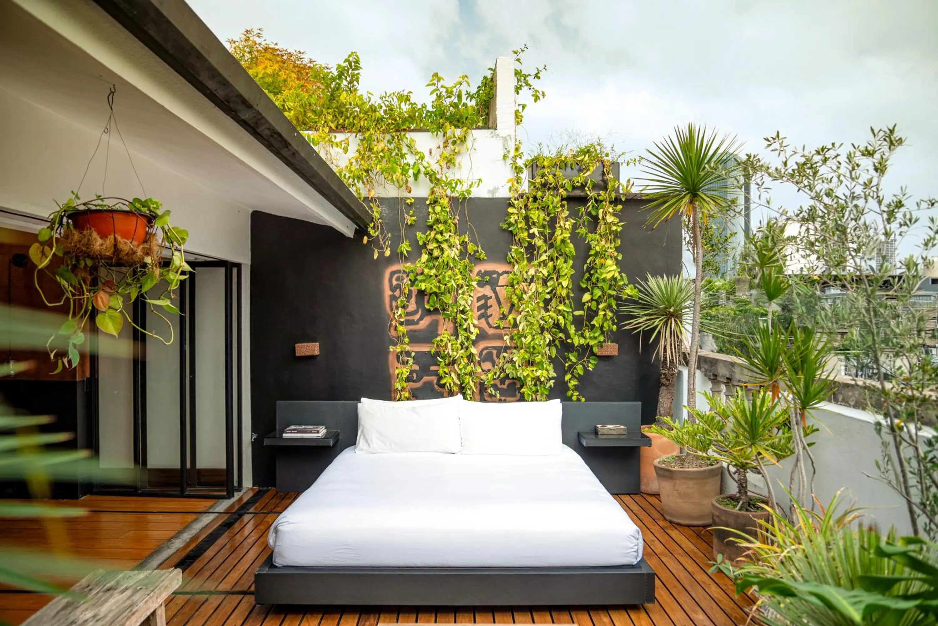 Bed in La Valise Mexico City, Member of Small Luxury Hotels