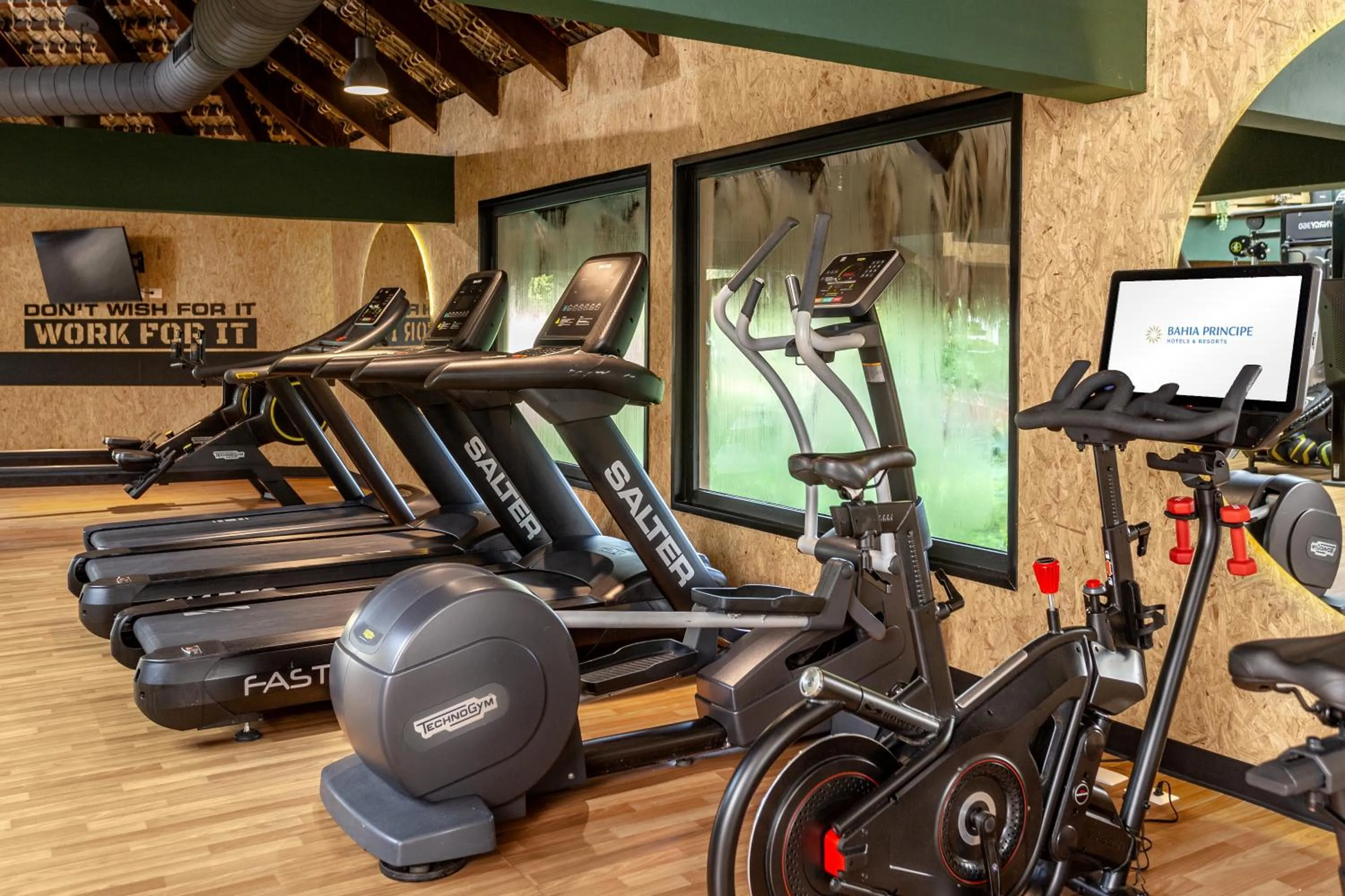 Fitness centre/facilities in Bahia Principe Explore Punta Cana - All Inclusive