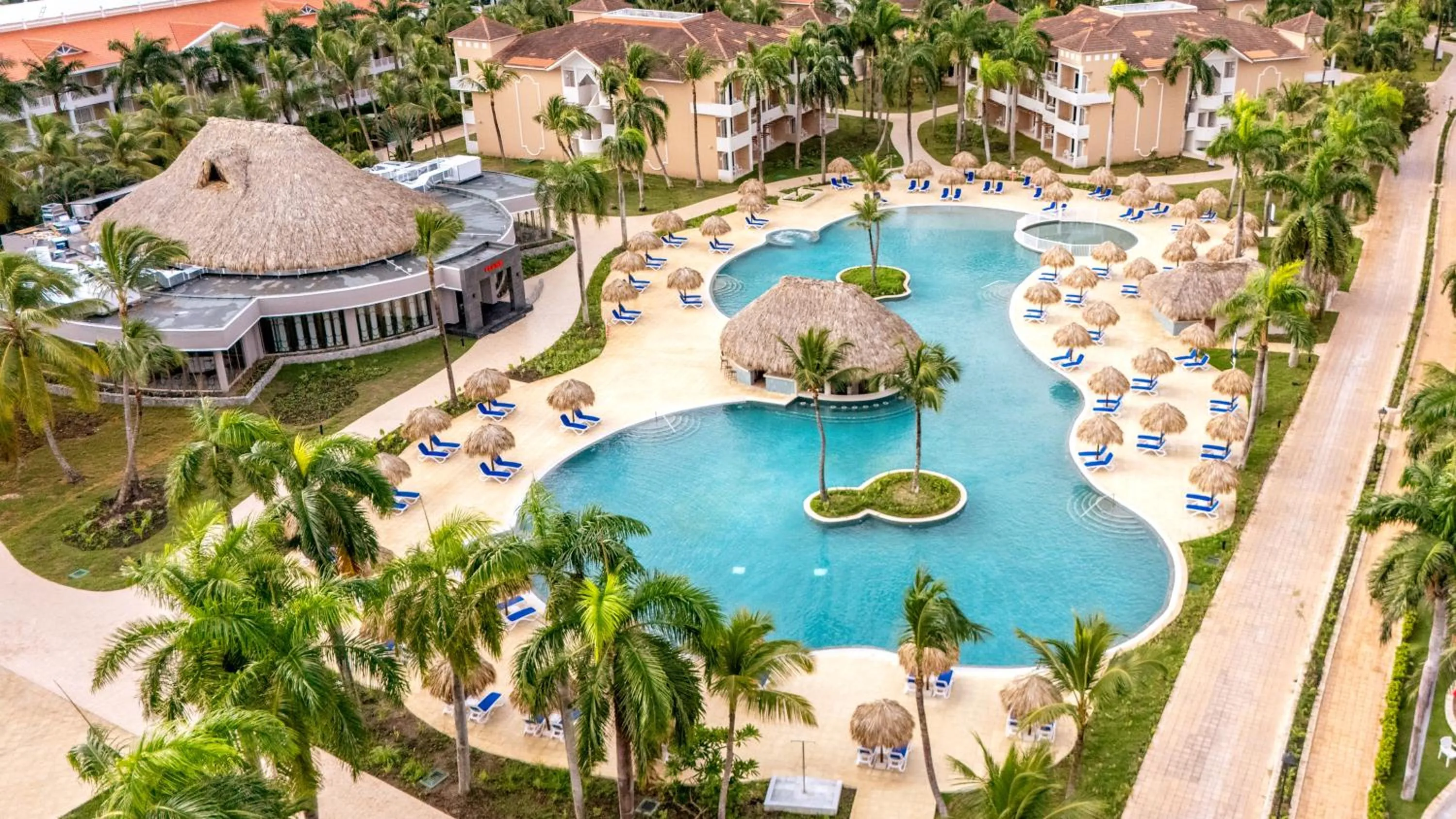 Bird's eye view in Bahia Principe Explore Punta Cana - All Inclusive