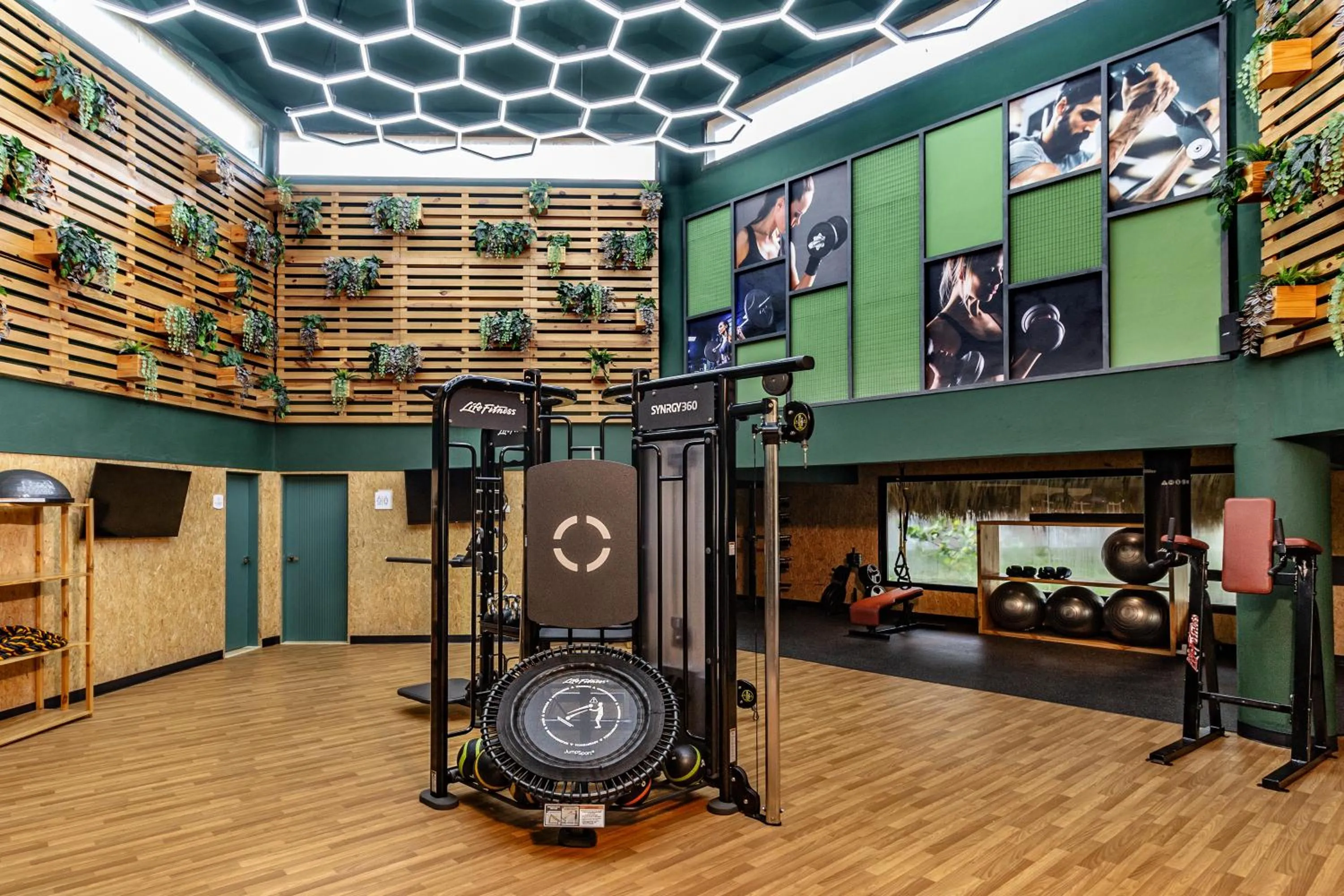 Fitness centre/facilities in Bahia Principe Explore Punta Cana - All Inclusive