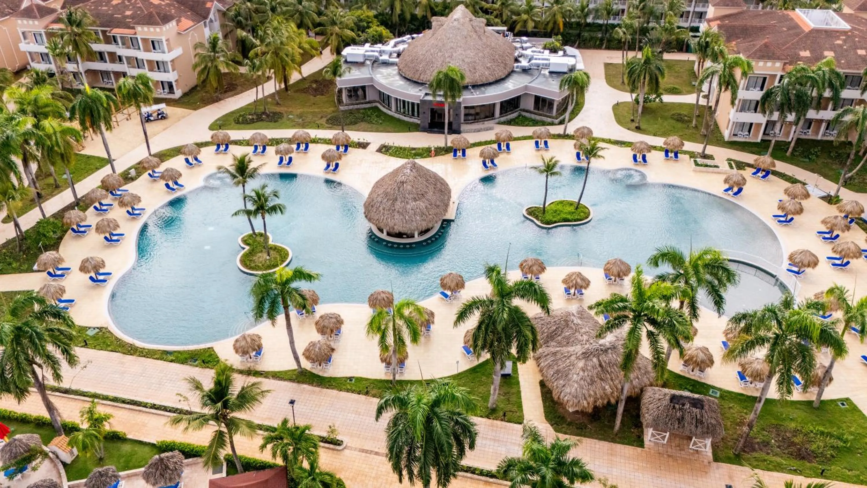 Bird's eye view in Bahia Principe Explore Punta Cana - All Inclusive