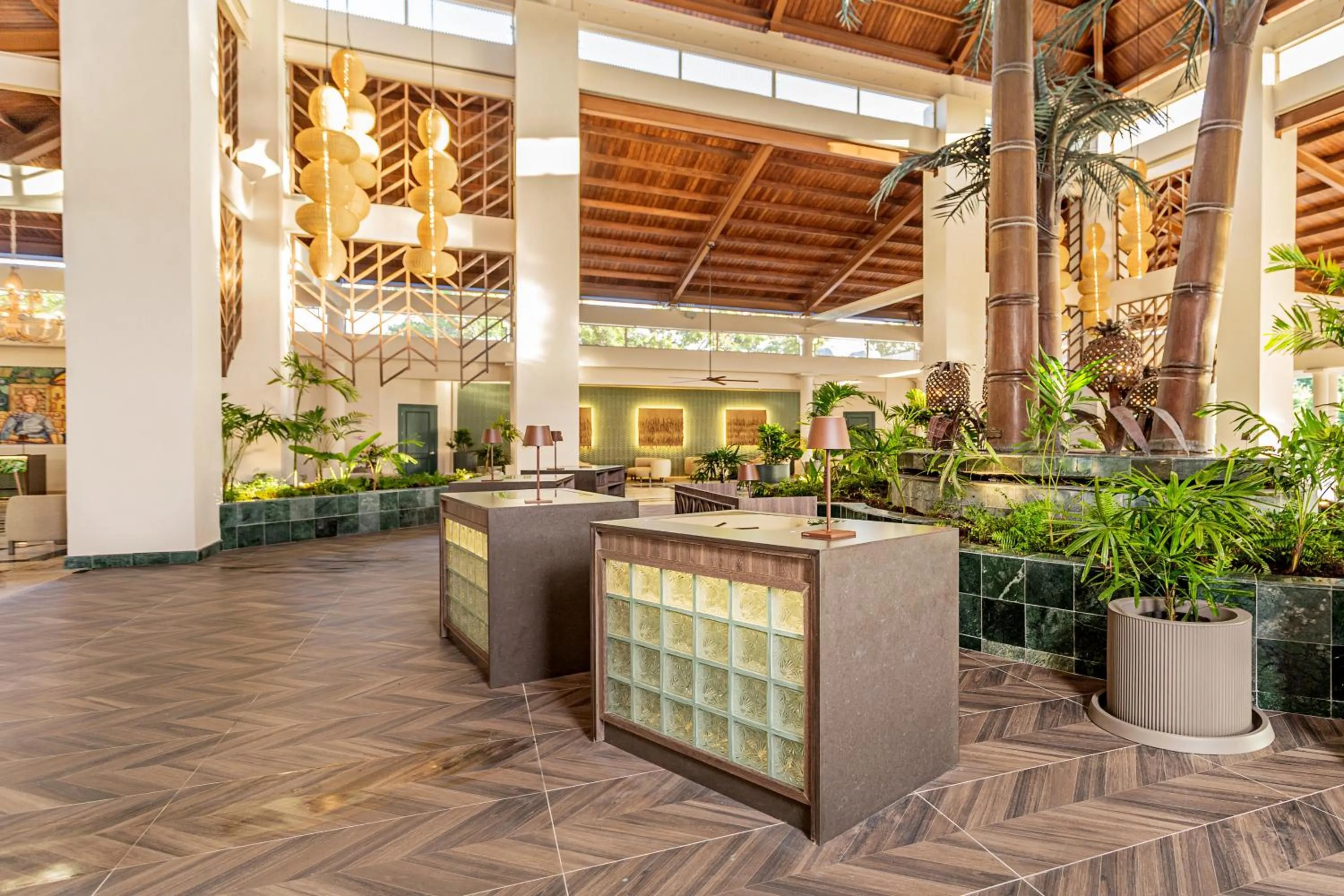 Lobby or reception in Bahia Principe Explore Punta Cana - All Inclusive