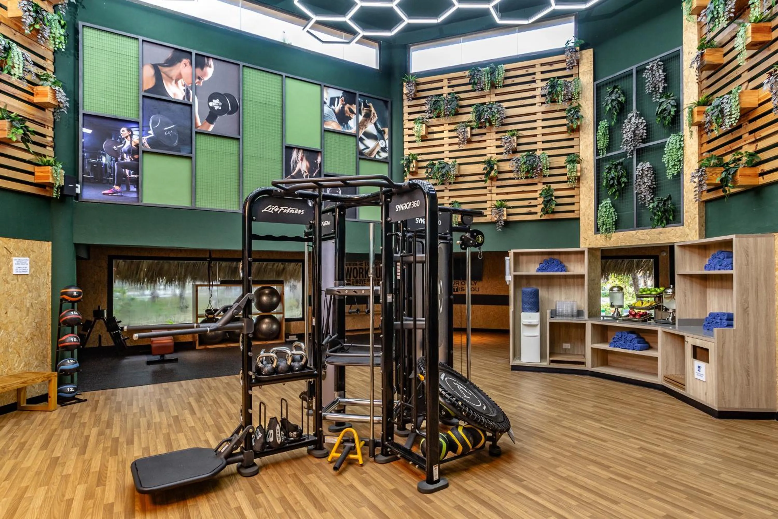 Fitness centre/facilities in Bahia Principe Explore Punta Cana - All Inclusive