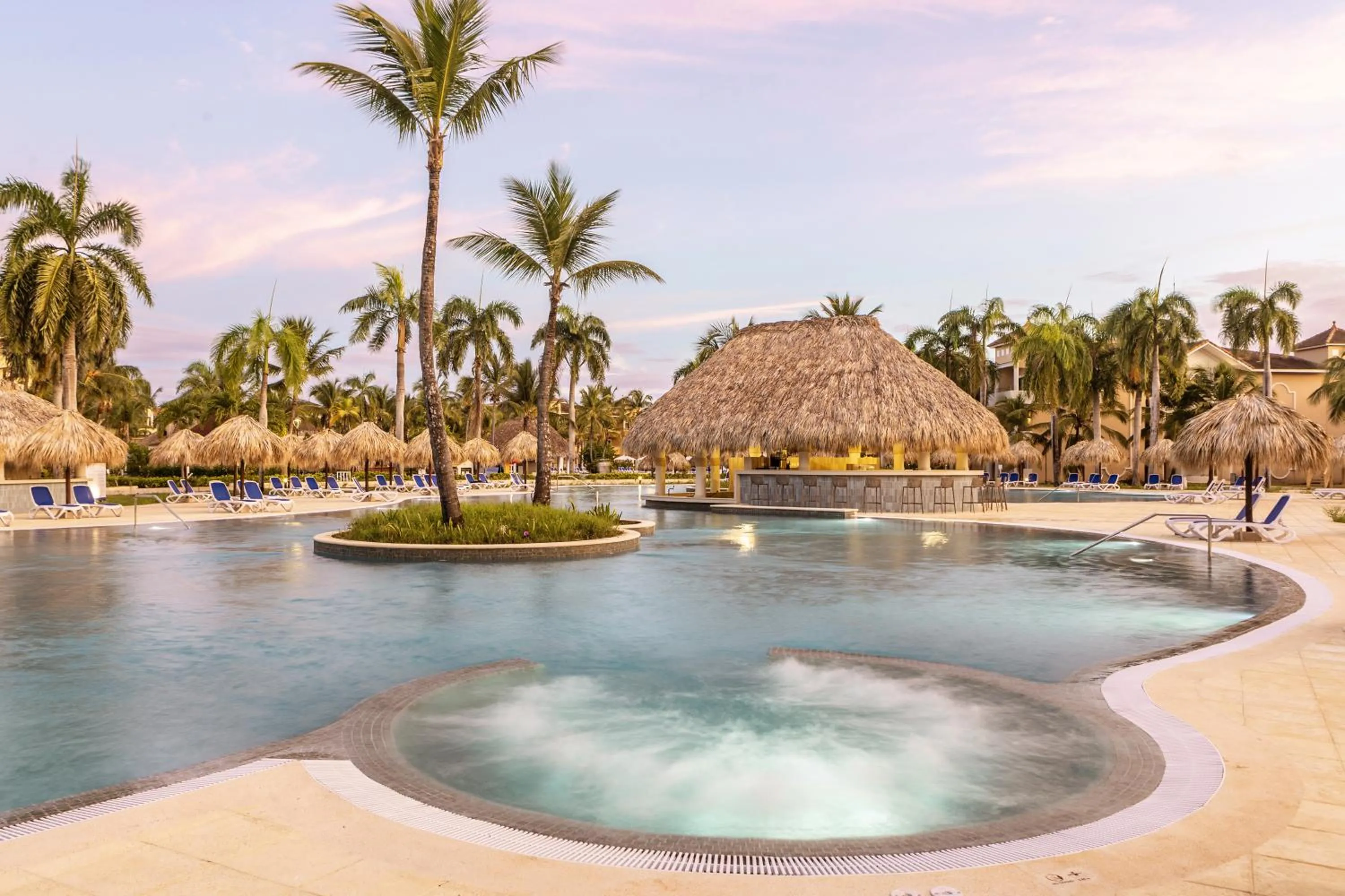 Swimming pool in Bahia Principe Explore Punta Cana - All Inclusive