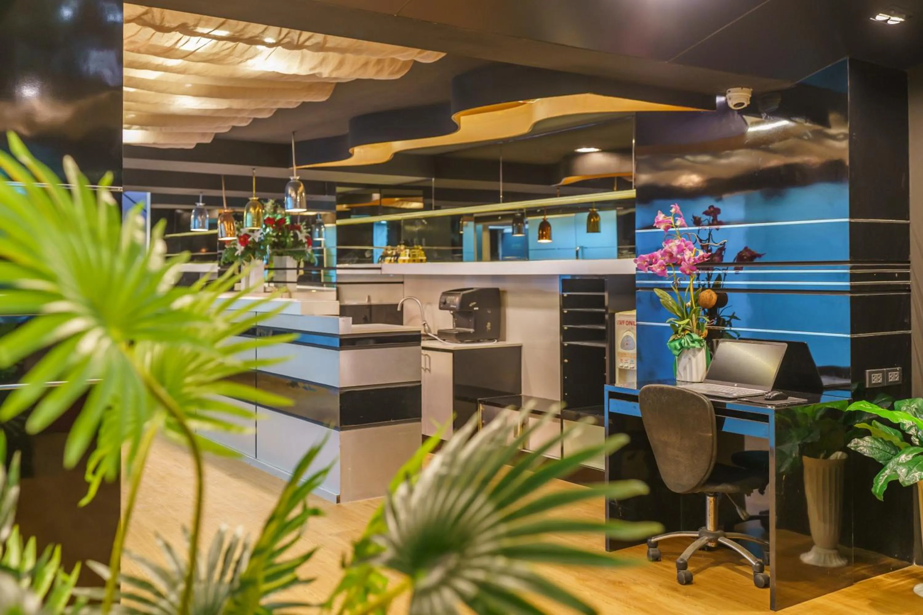 Property building in Deco Lux Hotel