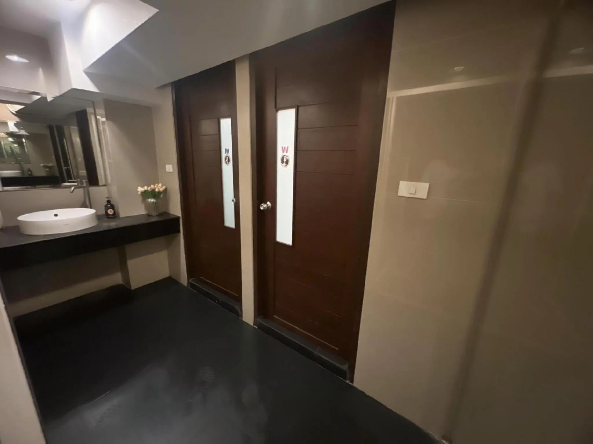 Bathroom in Deco Lux Hotel