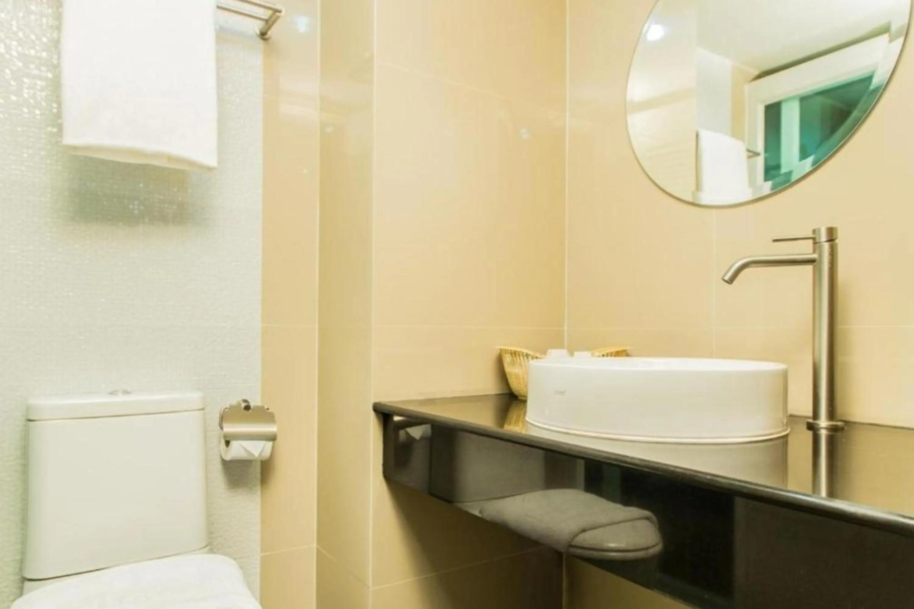 Bathroom in Deco Lux Hotel