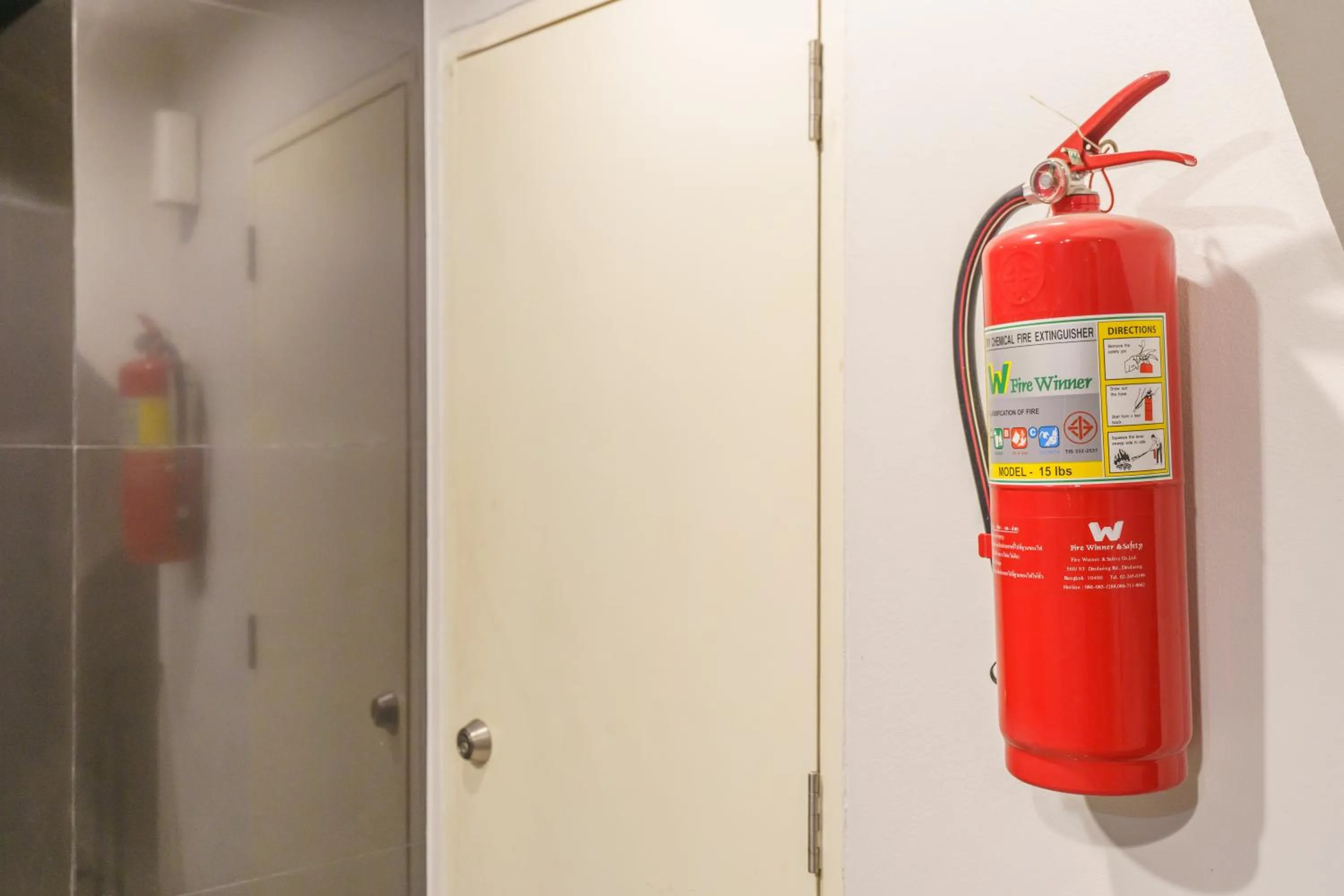 Property building in Deco Lux Hotel