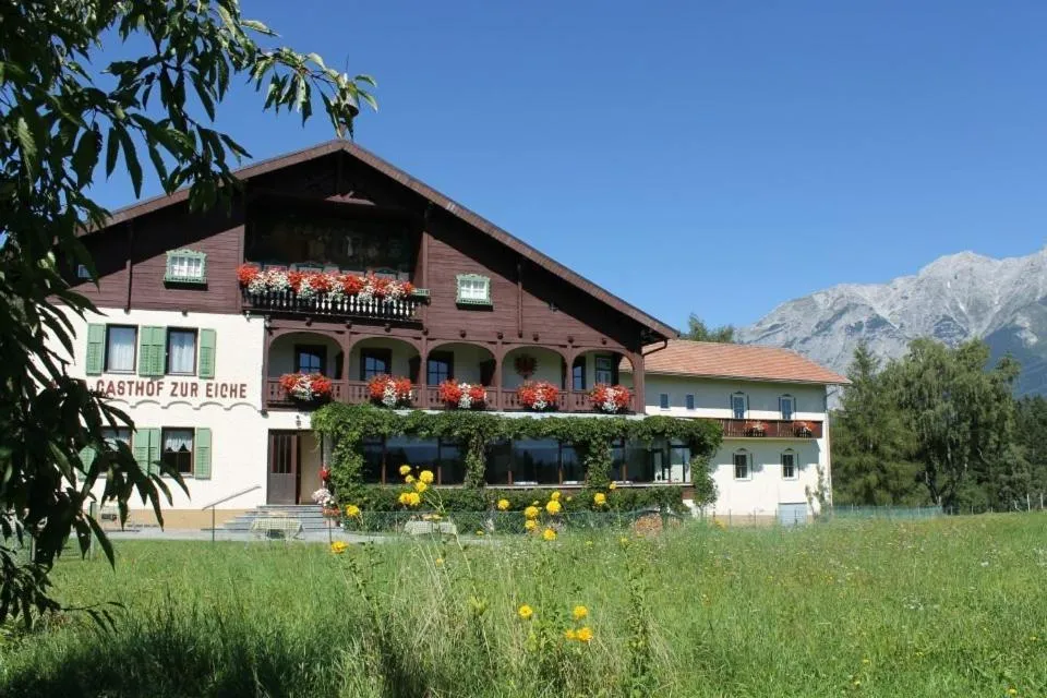 Facade/entrance in Landhotel Gasthof Eichhof Natters