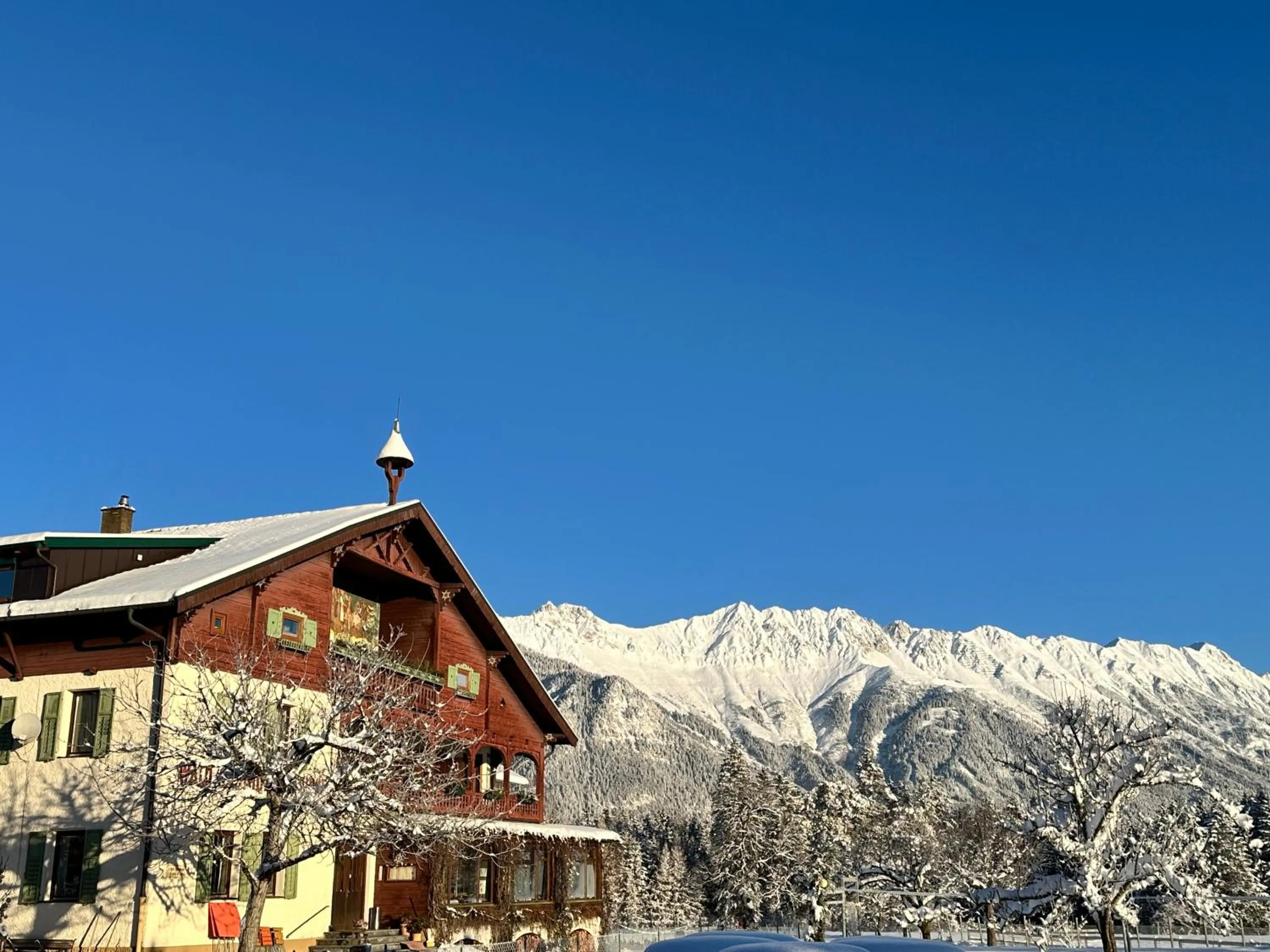 Property building in Landhotel Gasthof Eichhof Natters