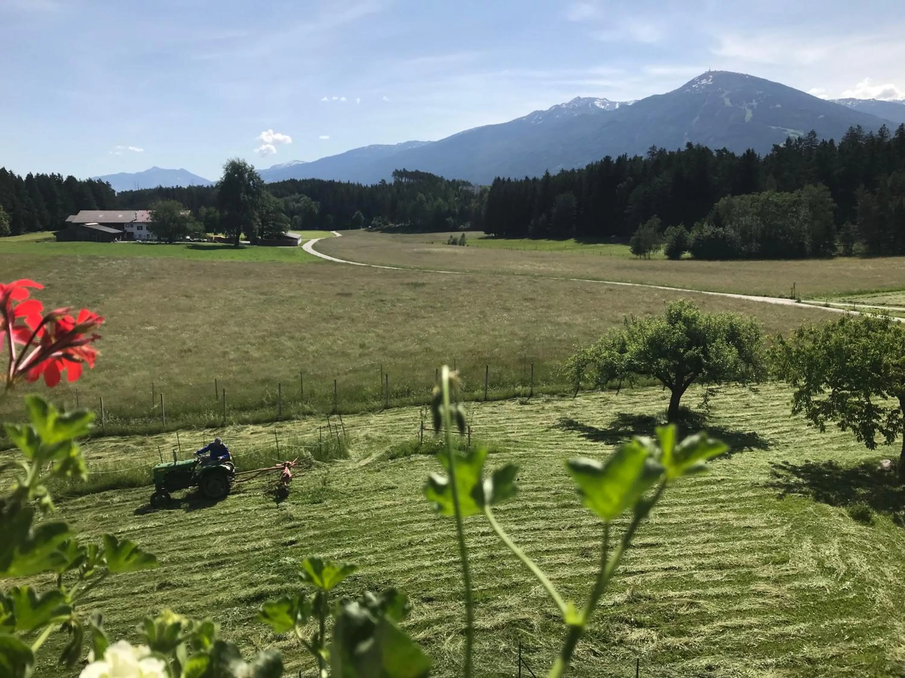 View (from property/room) in Landhotel Gasthof Eichhof Natters