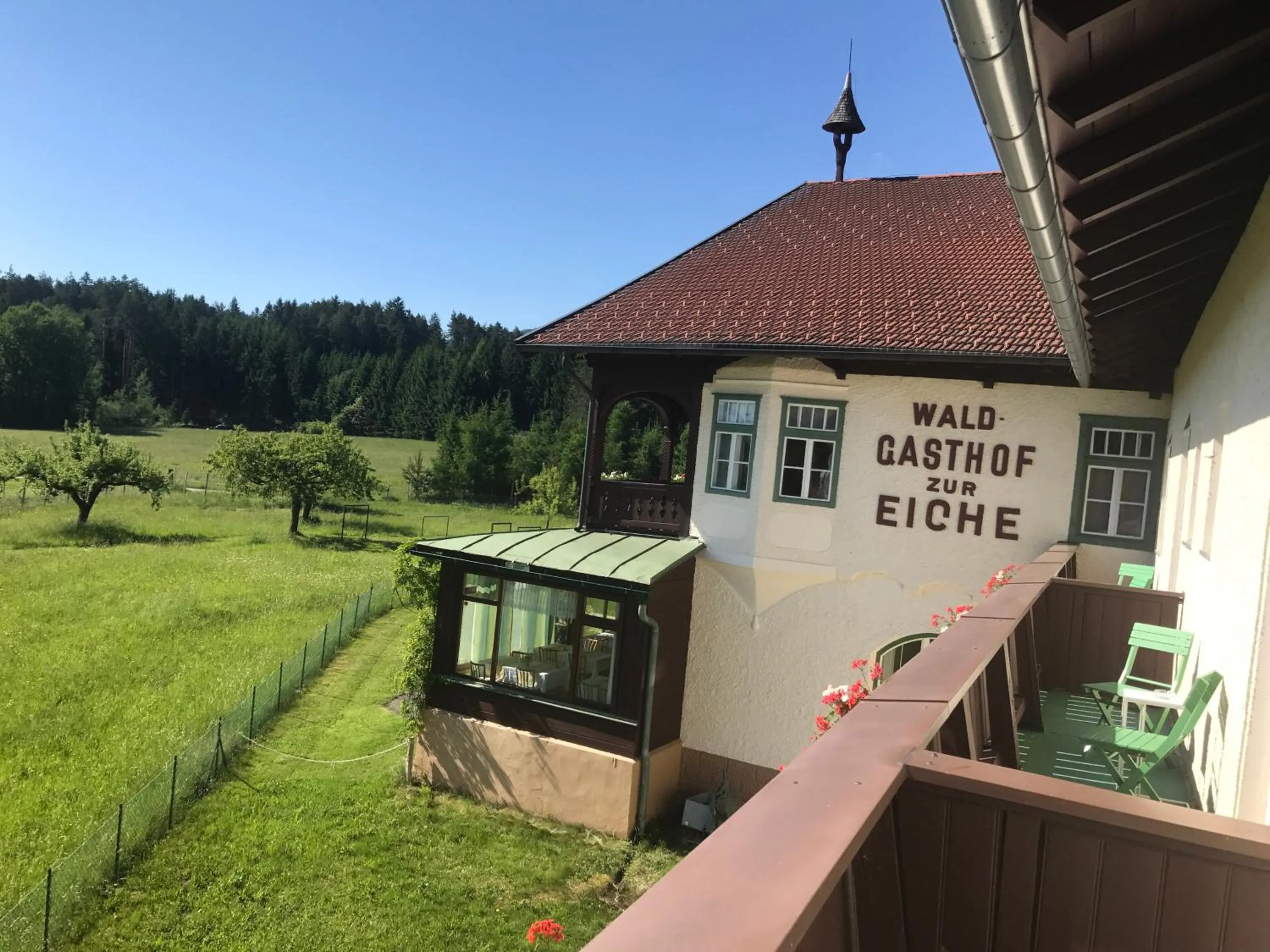 Facade/entrance in Landhotel Gasthof Eichhof Natters