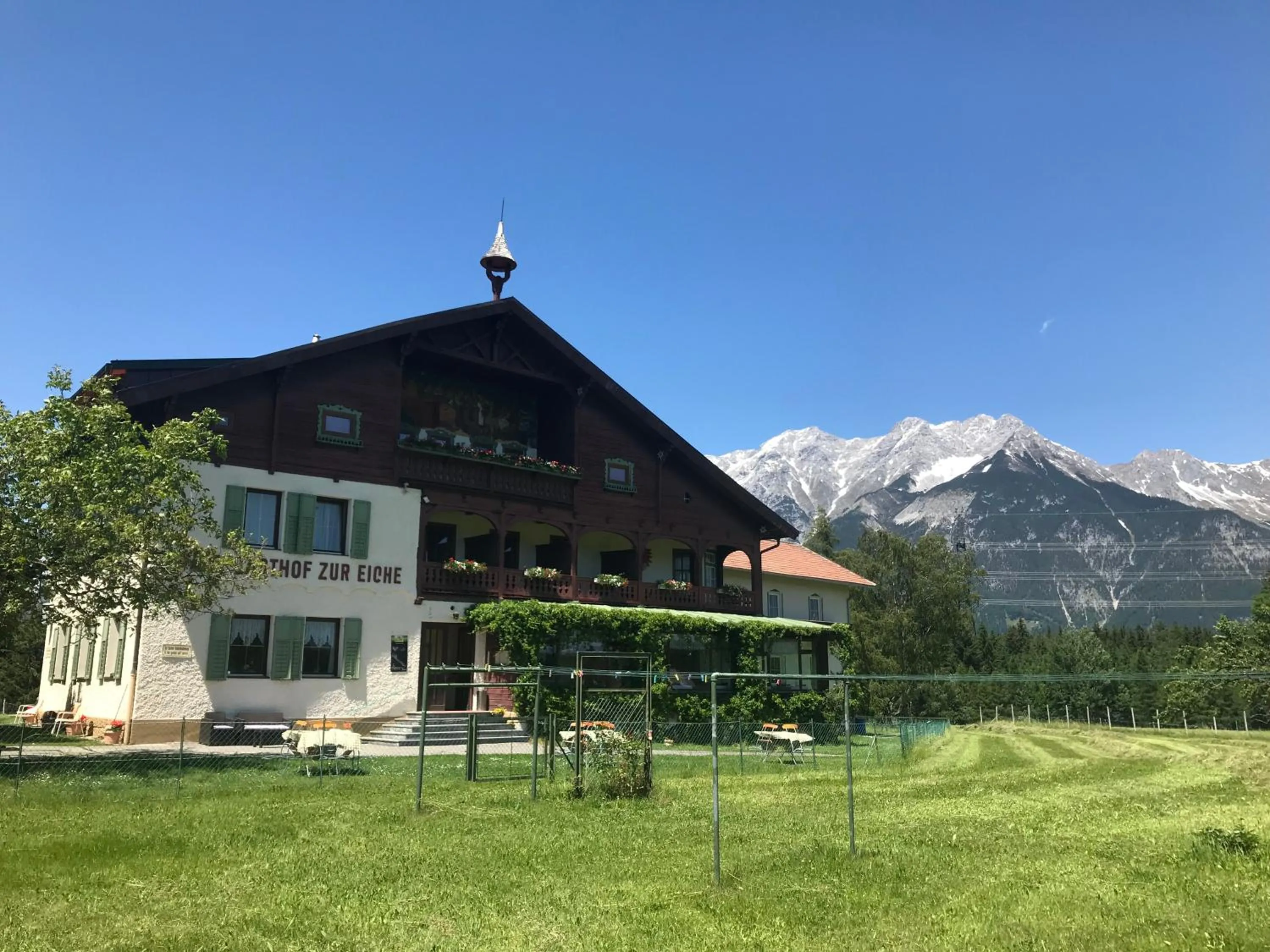 Property building in Landhotel Gasthof Eichhof Natters