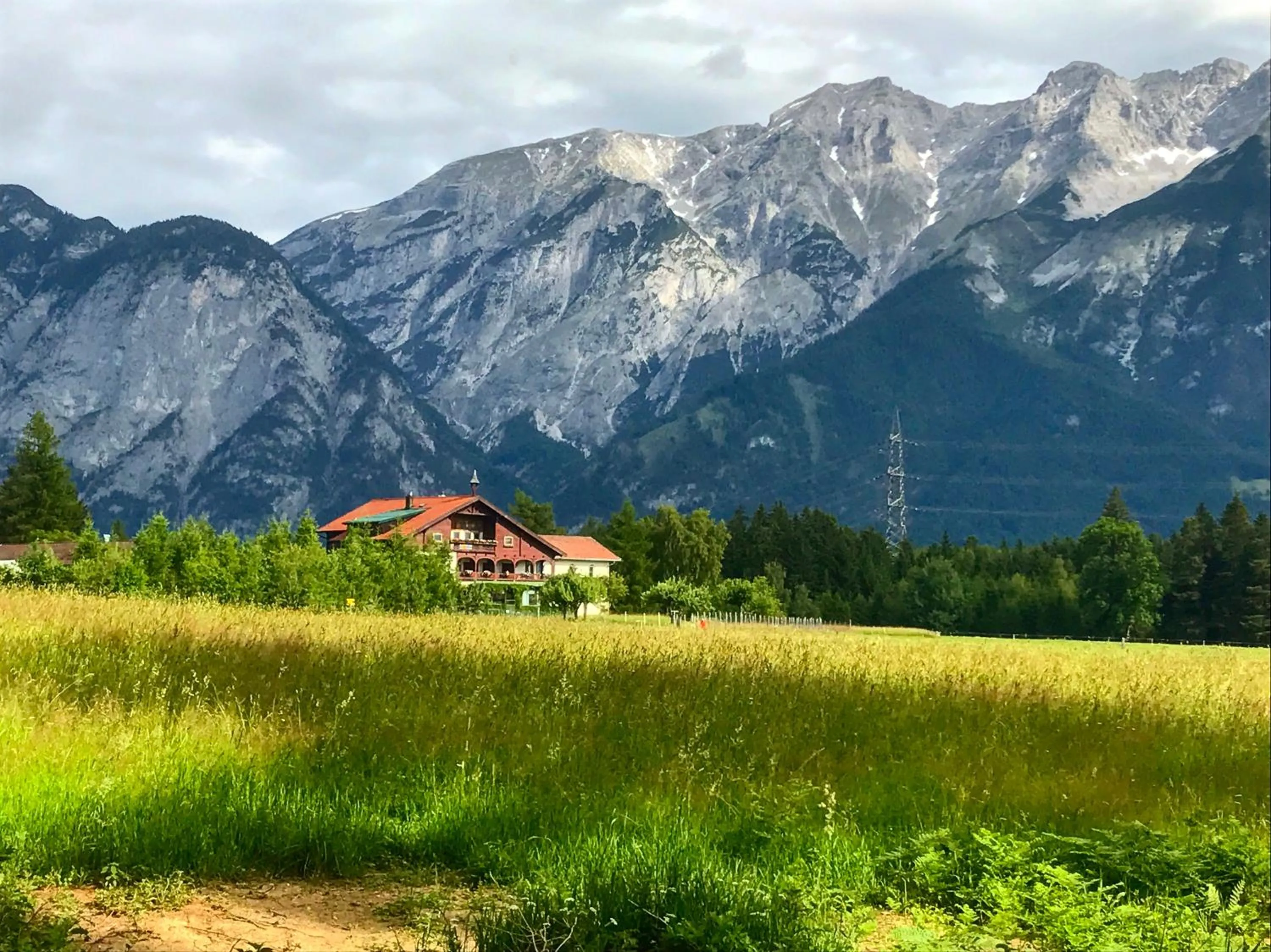 Natural landscape in Landhotel Gasthof Eichhof Natters
