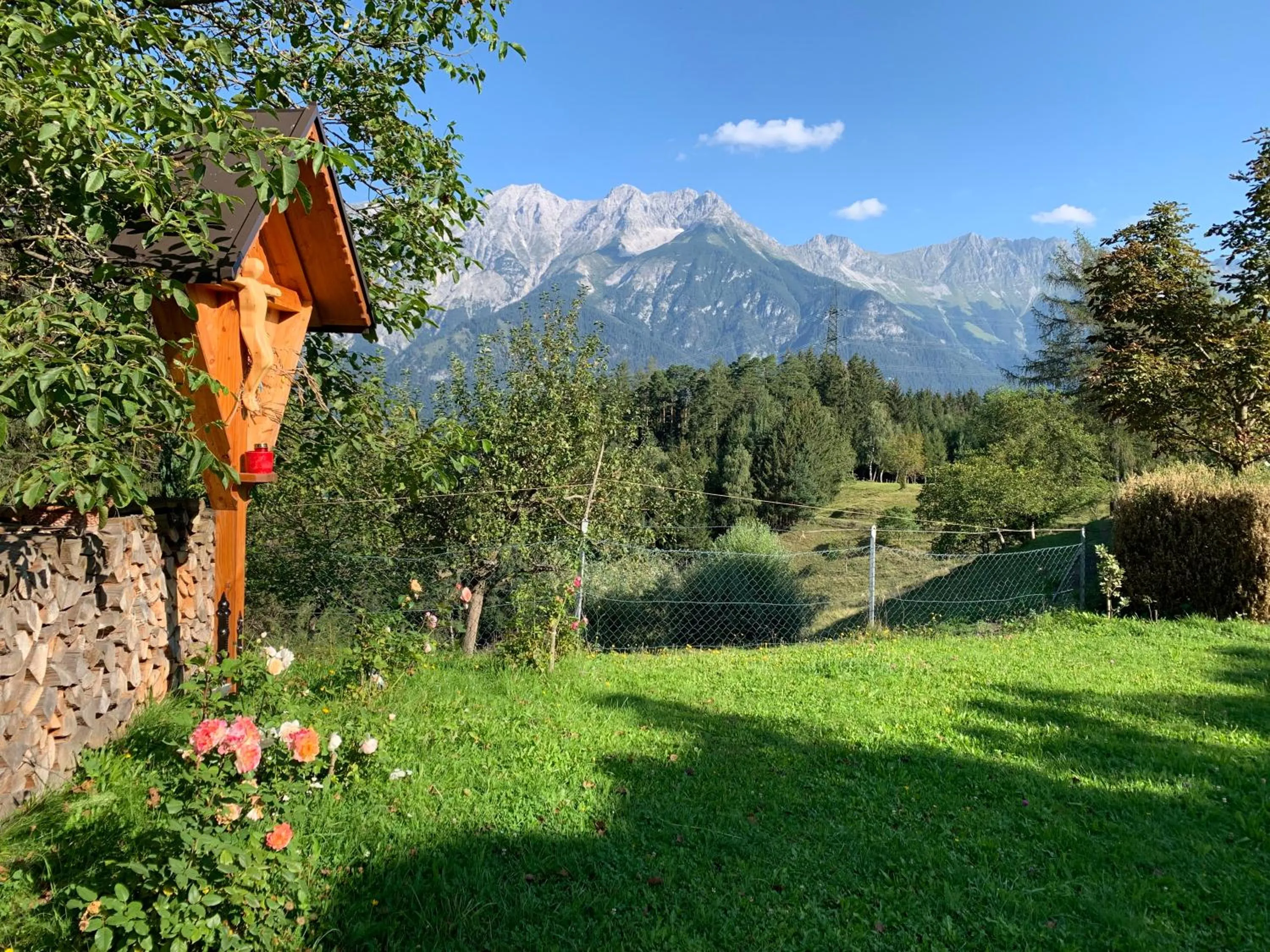 Natural landscape in Landhotel Gasthof Eichhof Natters