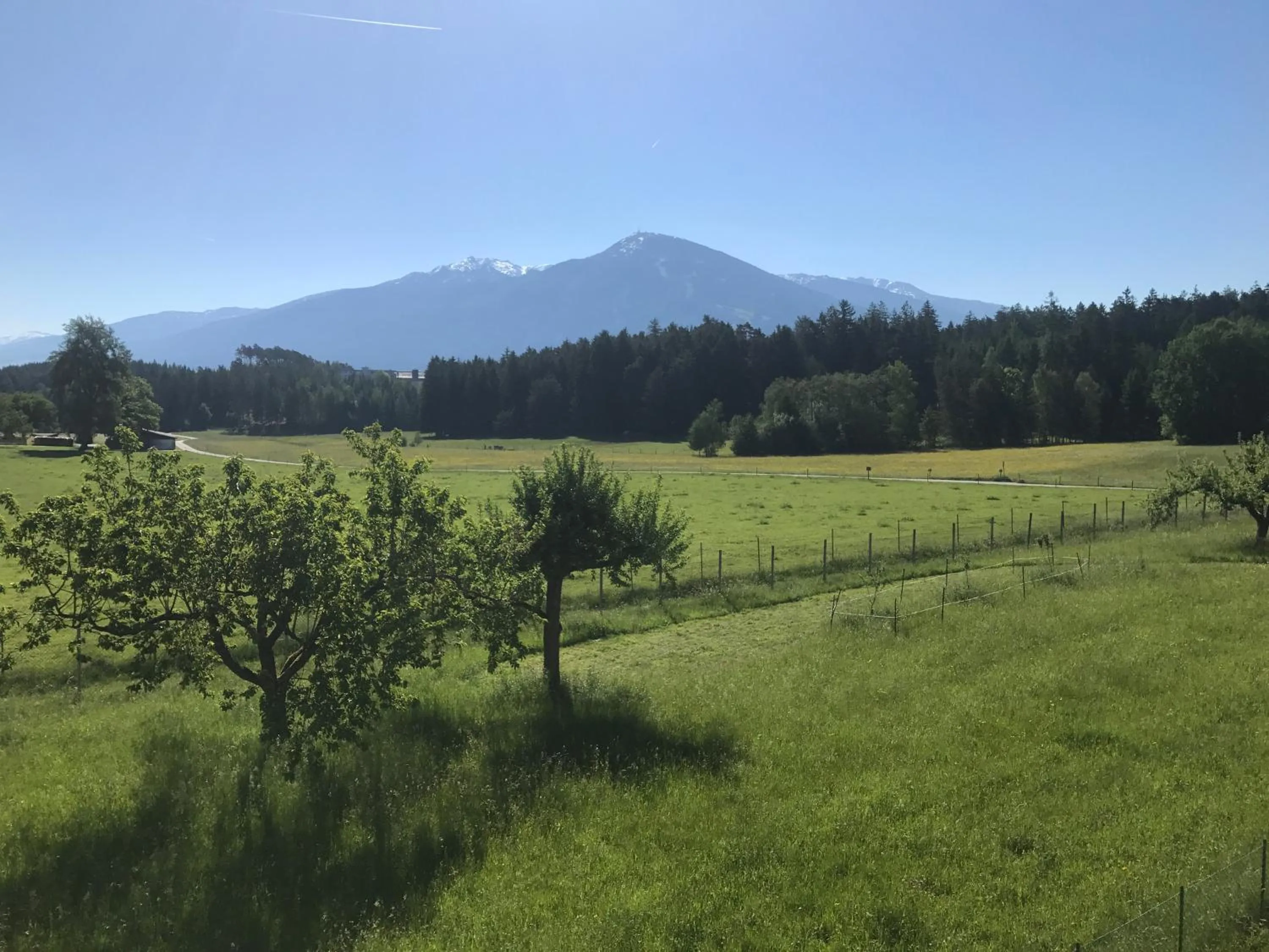 Mountain view in Landhotel Gasthof Eichhof Natters