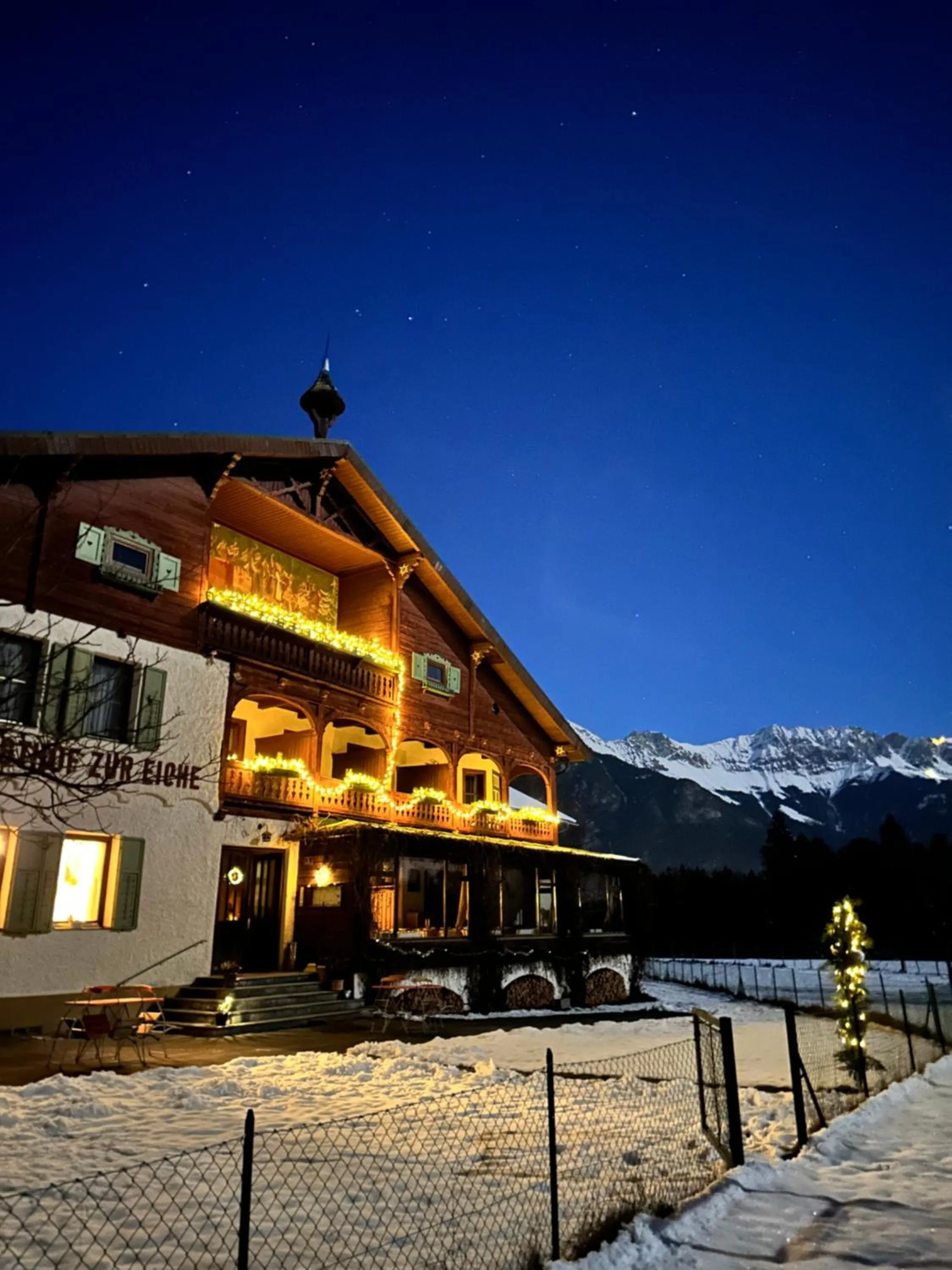 Property building in Landhotel Gasthof Eichhof Natters