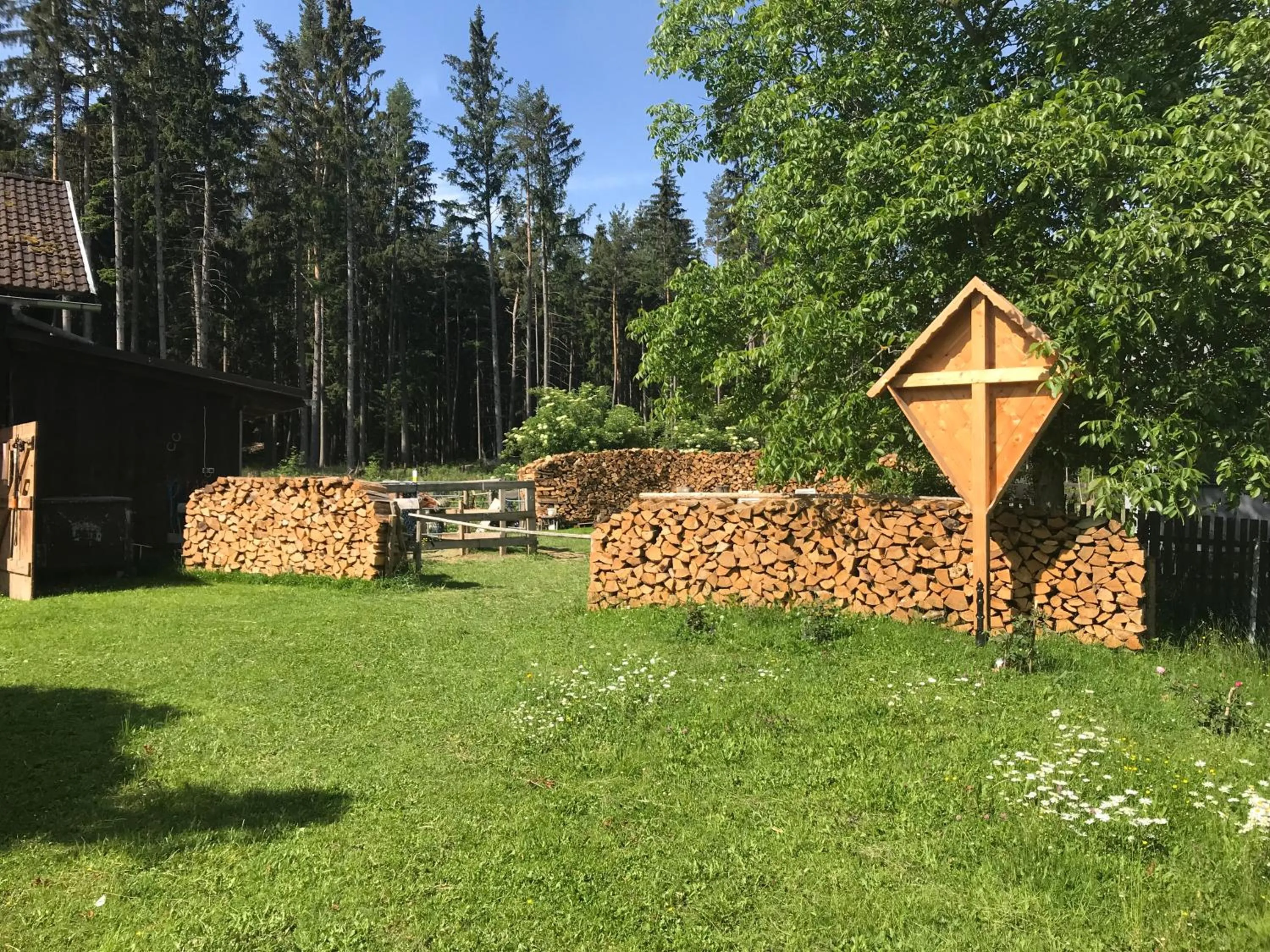 Spring in Landhotel Gasthof Eichhof Natters