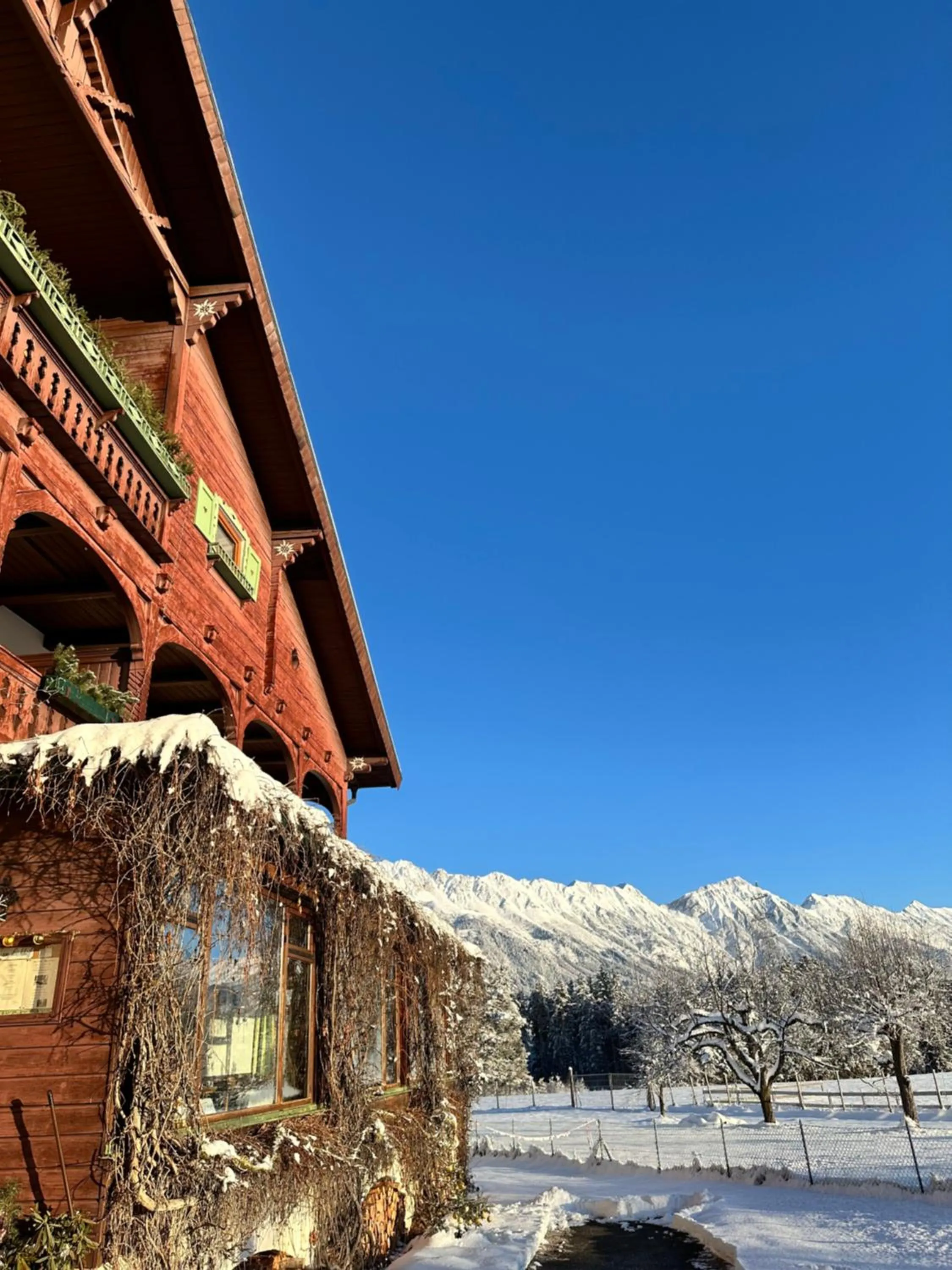 Property building in Landhotel Gasthof Eichhof Natters