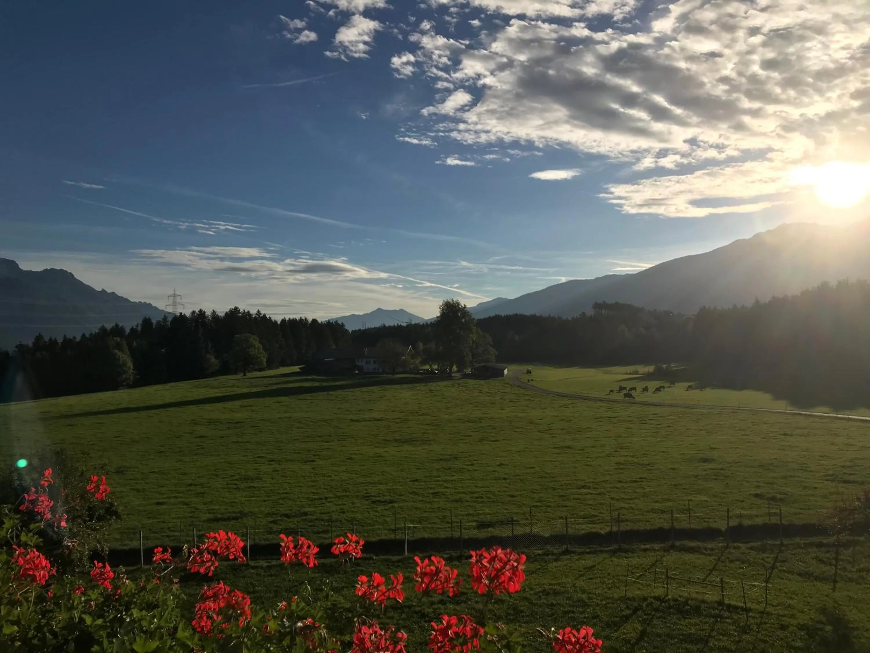 Property building in Landhotel Gasthof Eichhof Natters