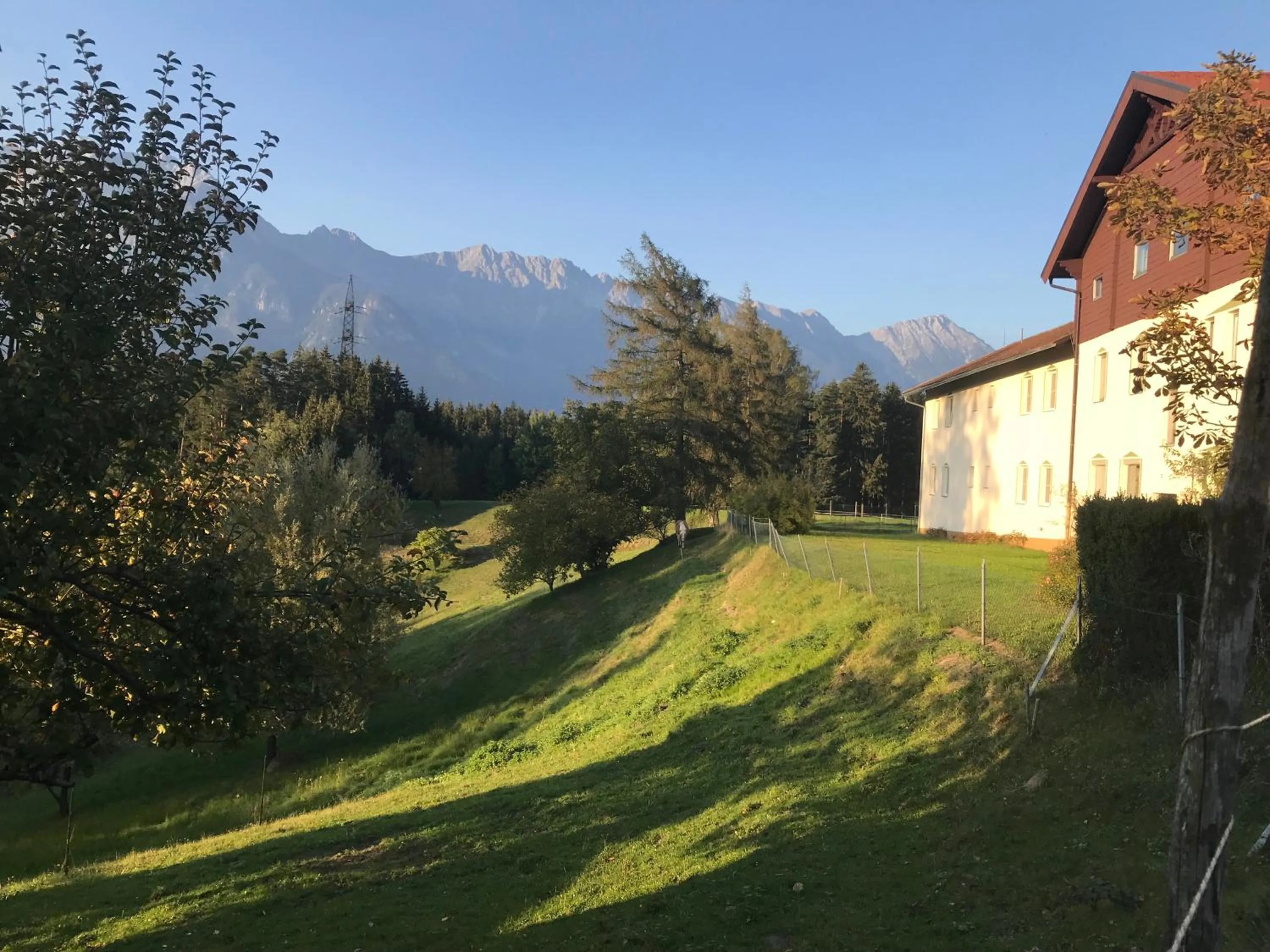 Property building in Landhotel Gasthof Eichhof Natters
