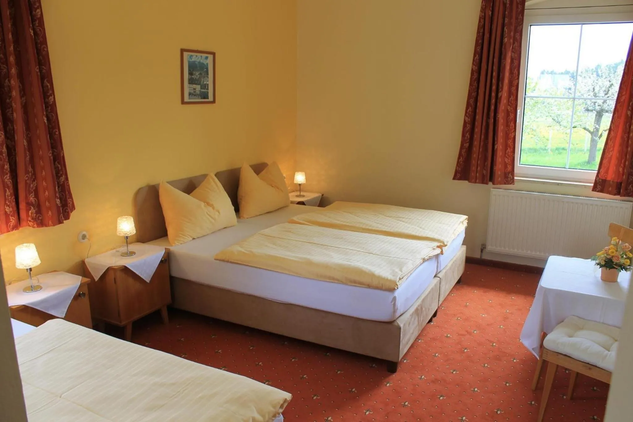 Bed in Landhotel Gasthof Eichhof Natters