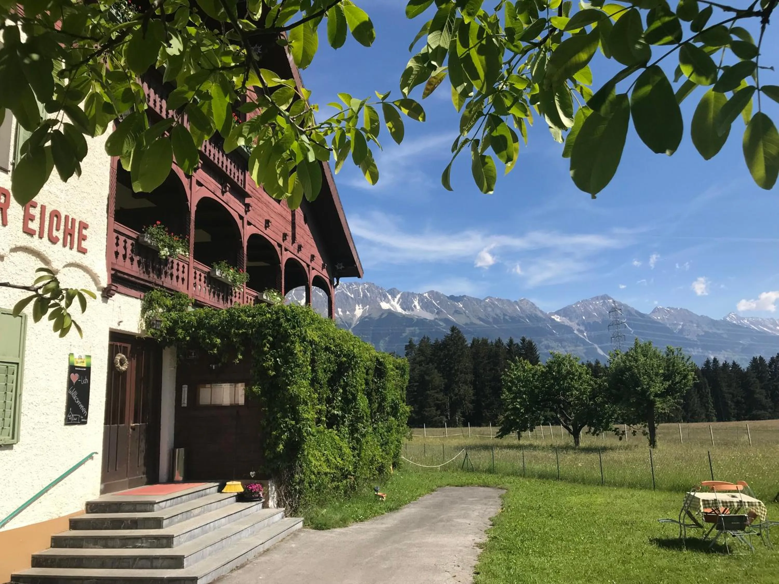 Facade/entrance in Landhotel Gasthof Eichhof Natters