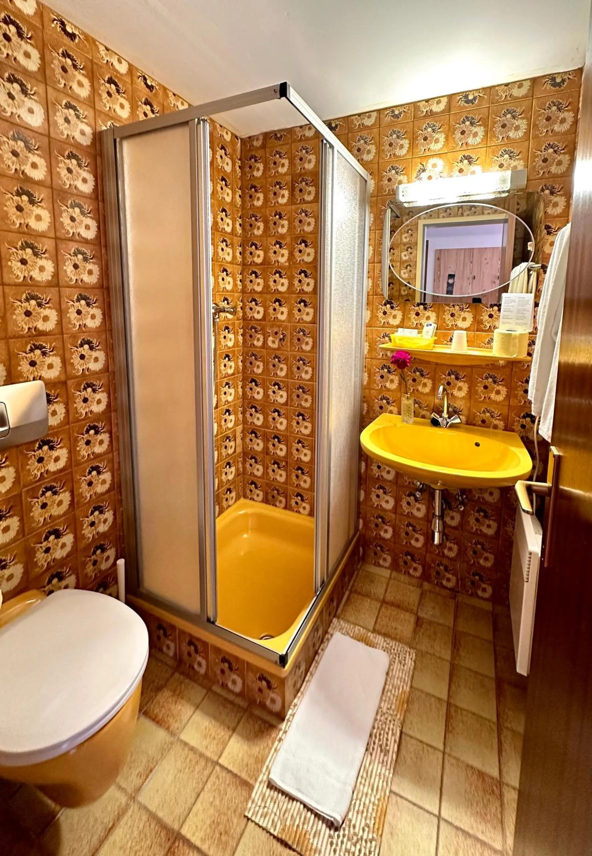 Shower in Landhotel Gasthof Eichhof Natters