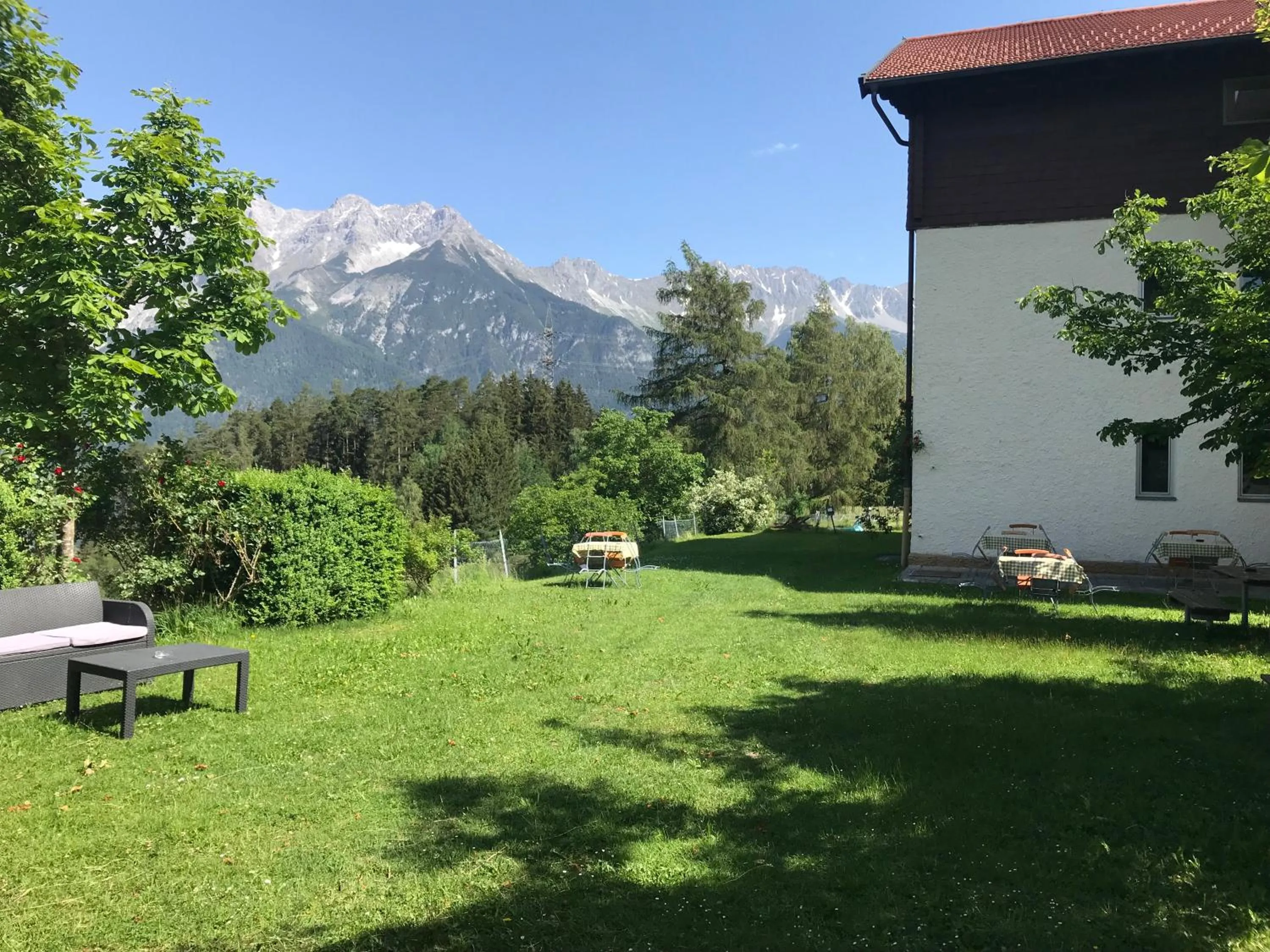 Property building in Landhotel Gasthof Eichhof Natters