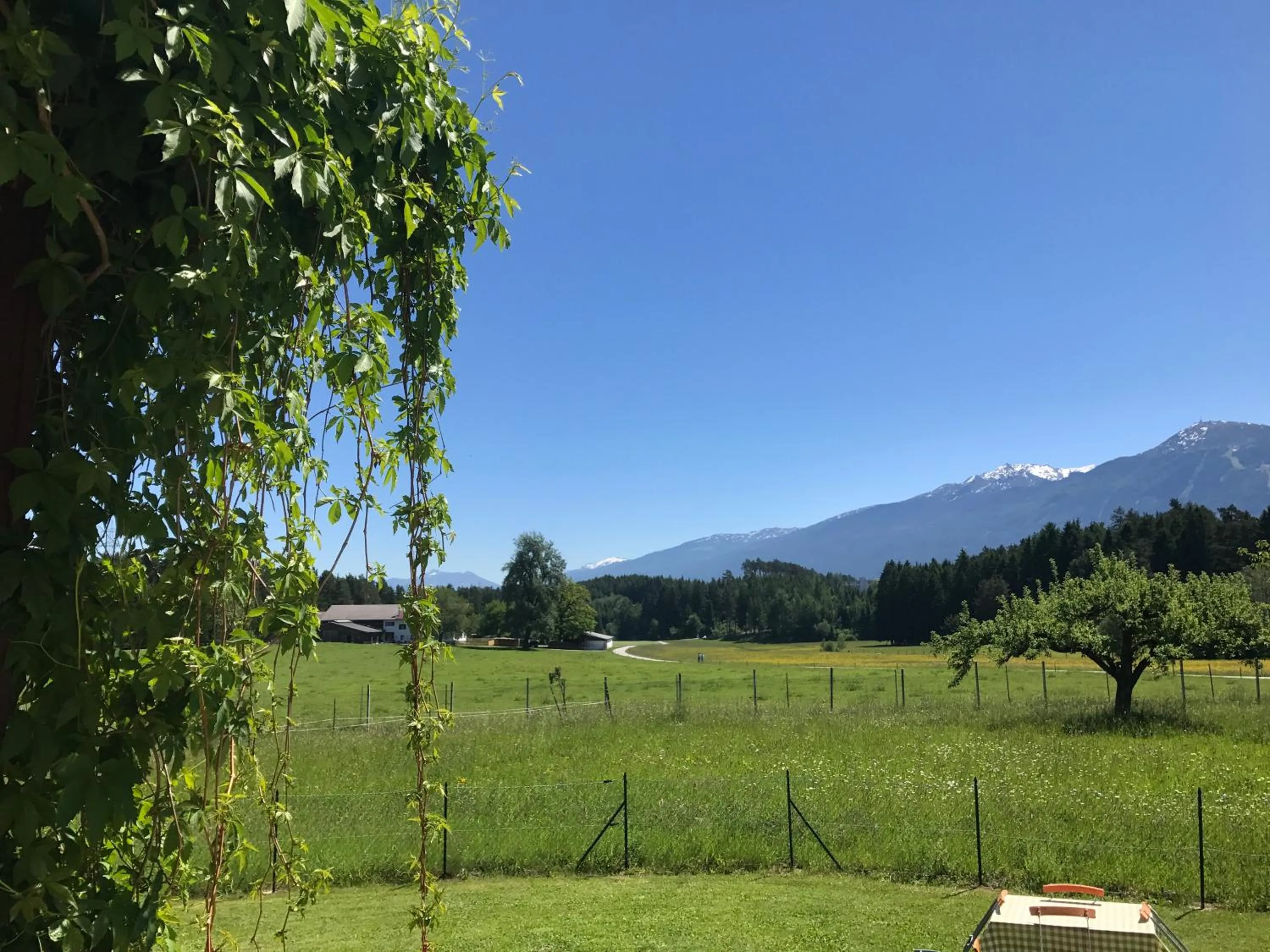 Garden in Landhotel Gasthof Eichhof Natters