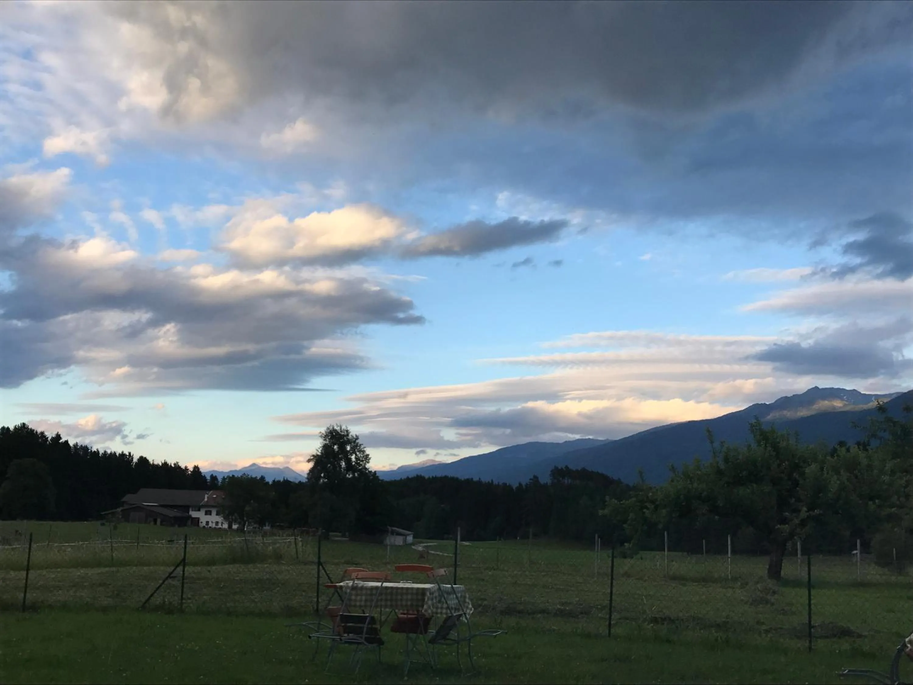 Natural landscape in Landhotel Gasthof Eichhof Natters