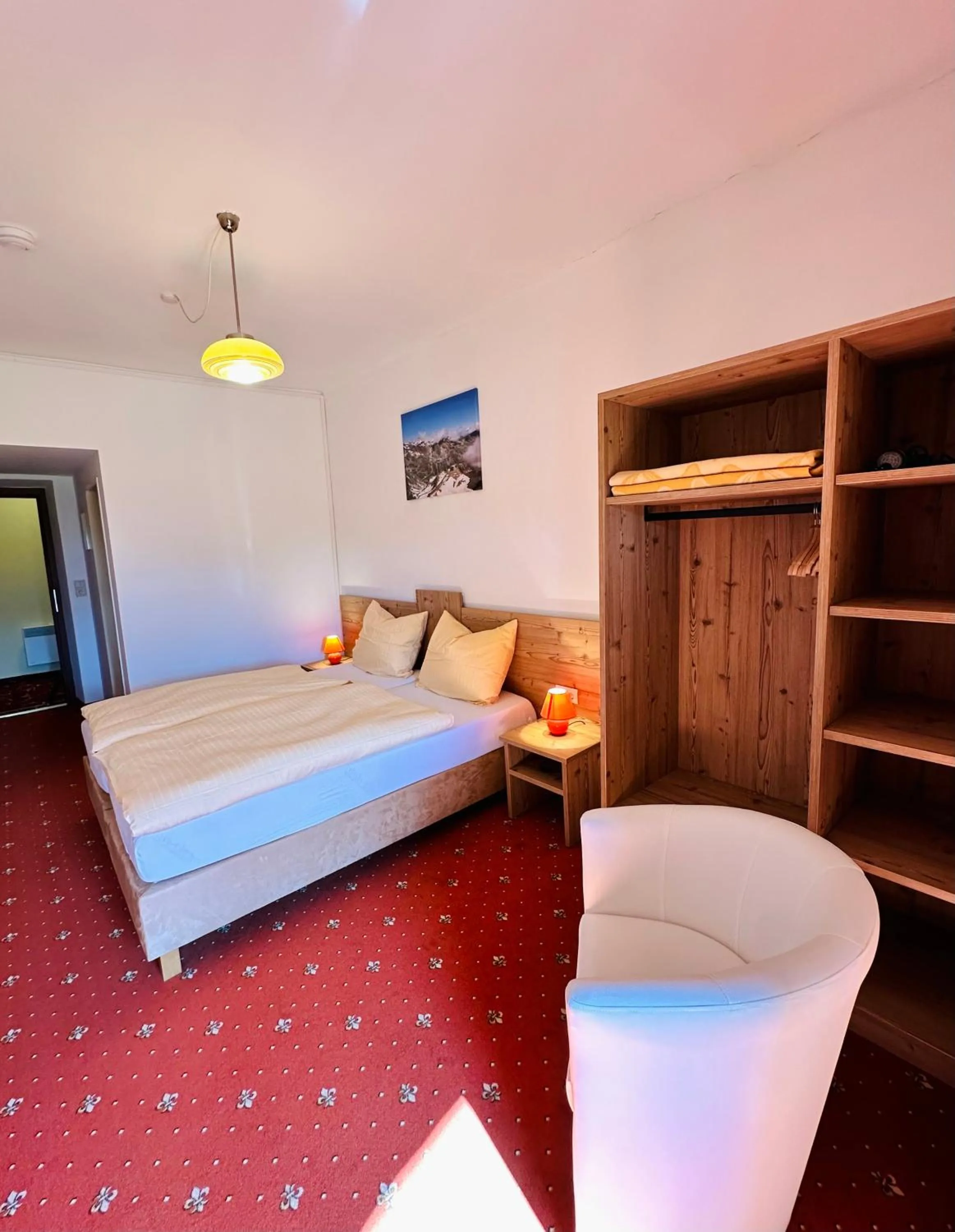 Bed in Landhotel Gasthof Eichhof Natters
