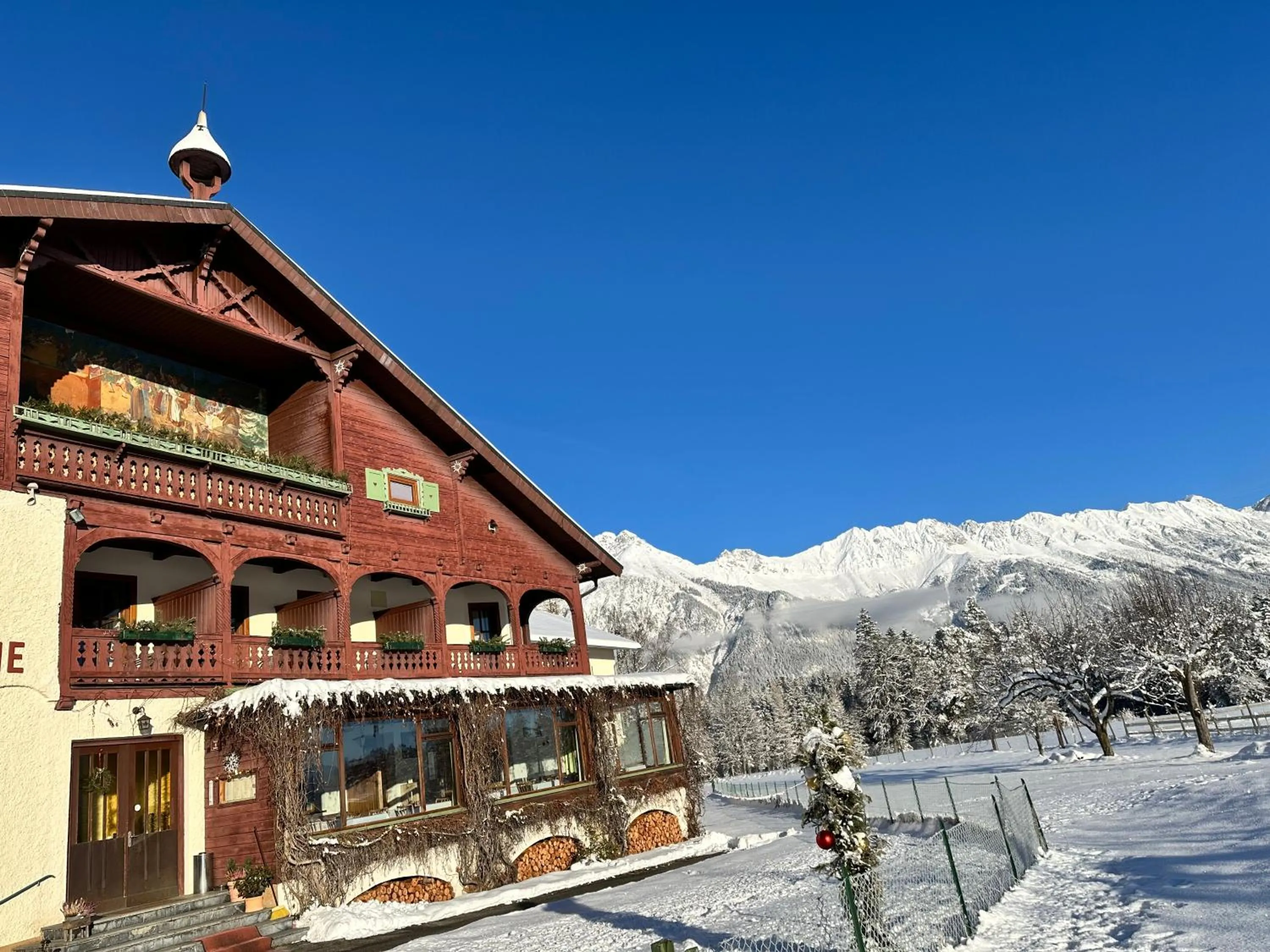 Property building in Landhotel Gasthof Eichhof Natters