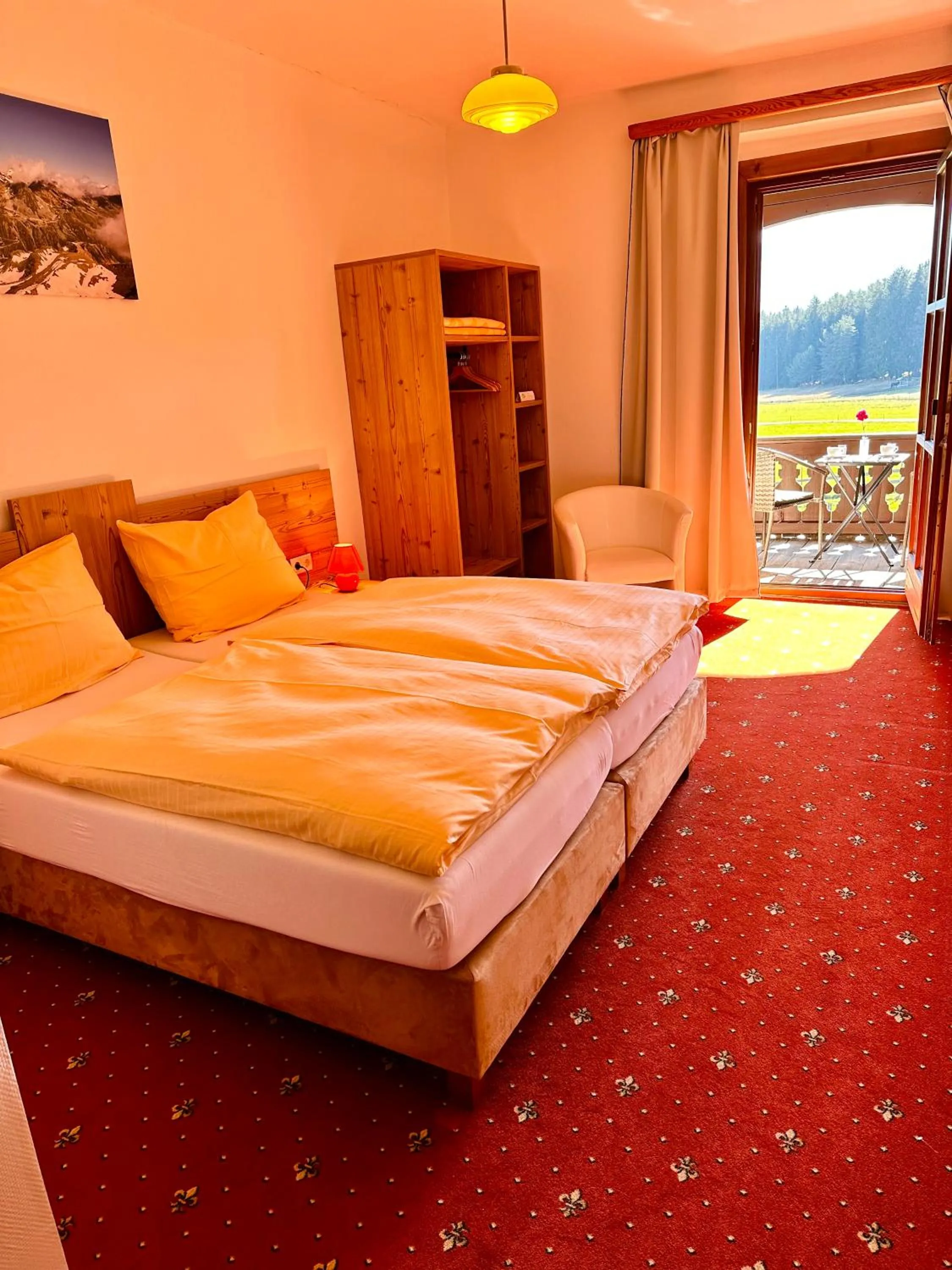 Bed in Landhotel Gasthof Eichhof Natters