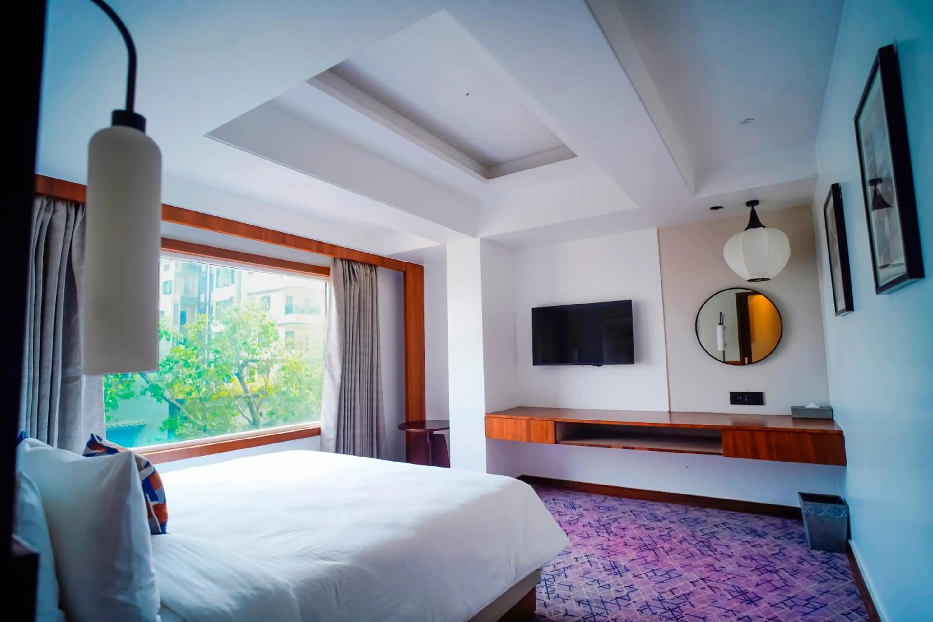 Bedroom, Bed in Ishaan Sarovar Portico Deoghar
