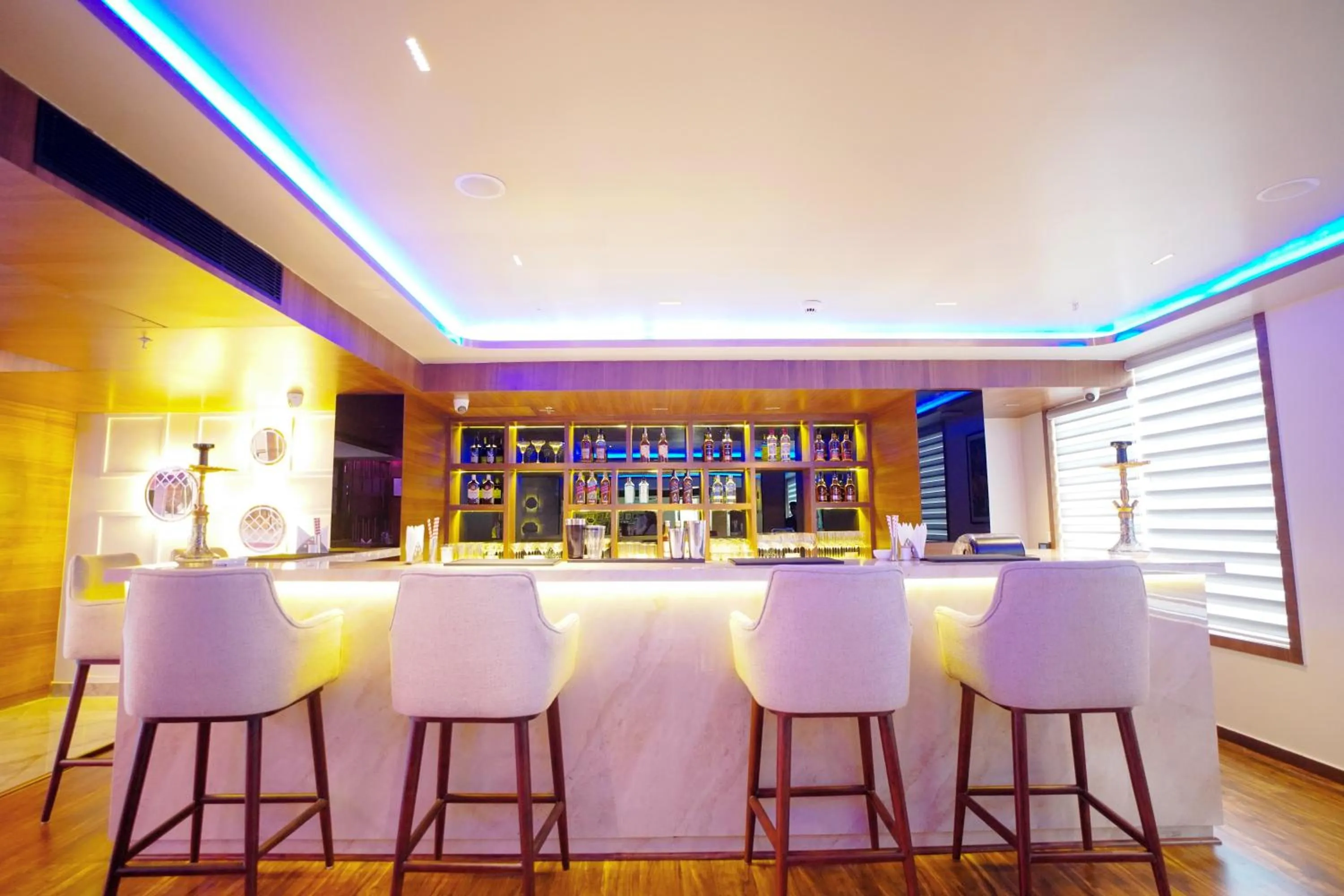 Lounge or bar in Ishaan Sarovar Portico Deoghar