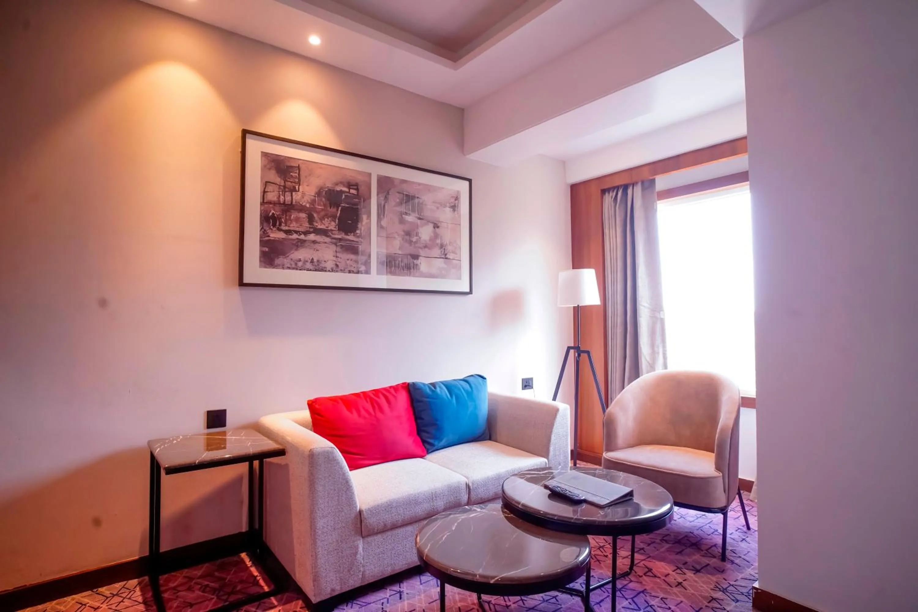 Living room in Ishaan Sarovar Portico Deoghar