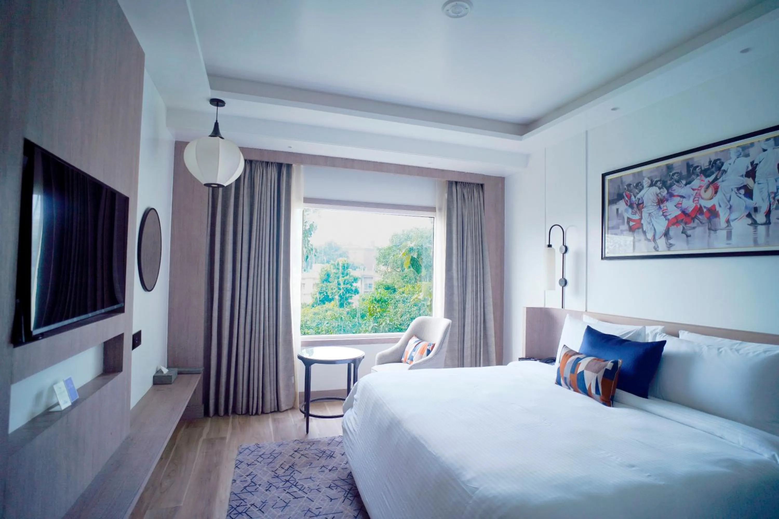 Bedroom, Bed in Ishaan Sarovar Portico Deoghar