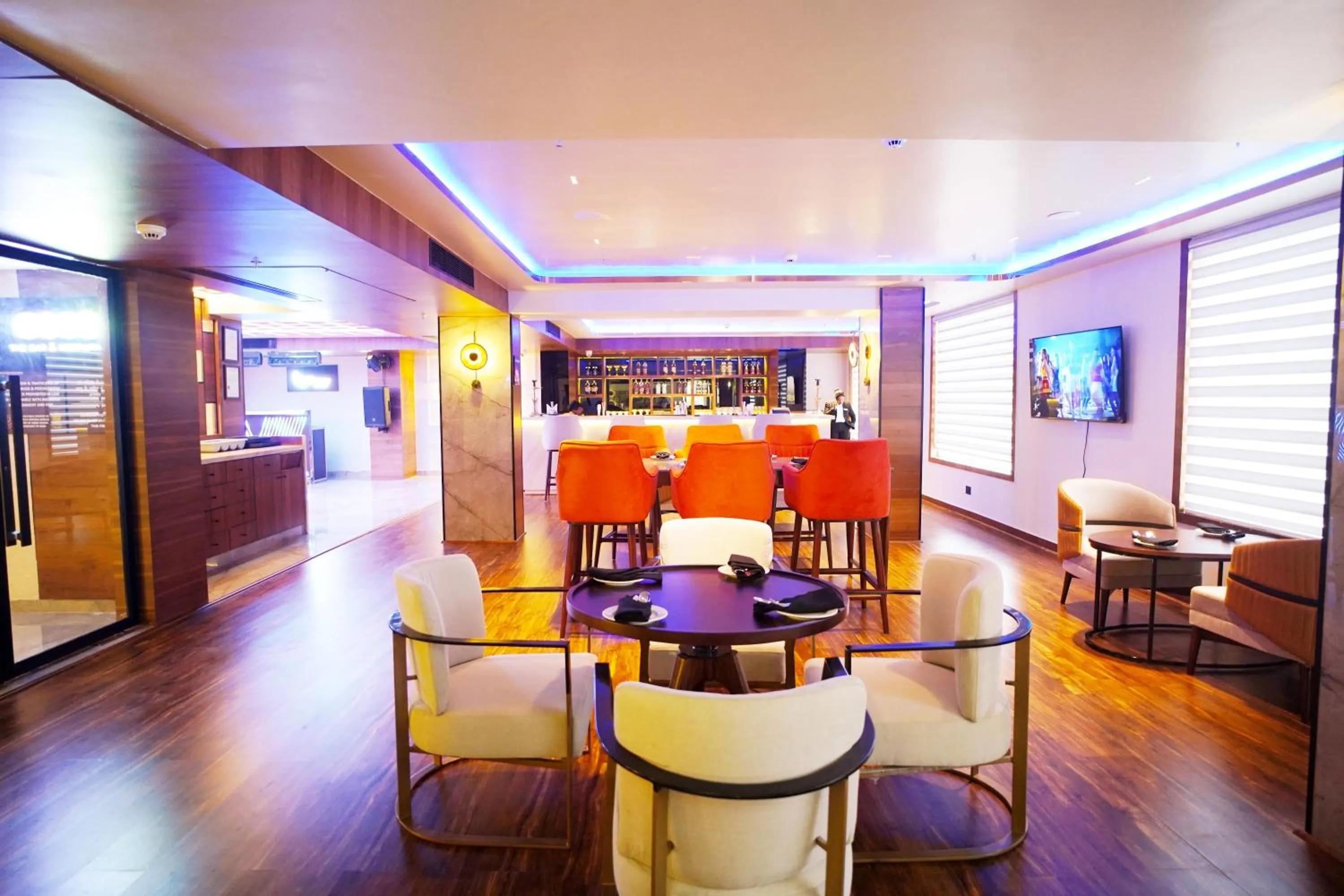 Lounge or bar in Ishaan Sarovar Portico Deoghar