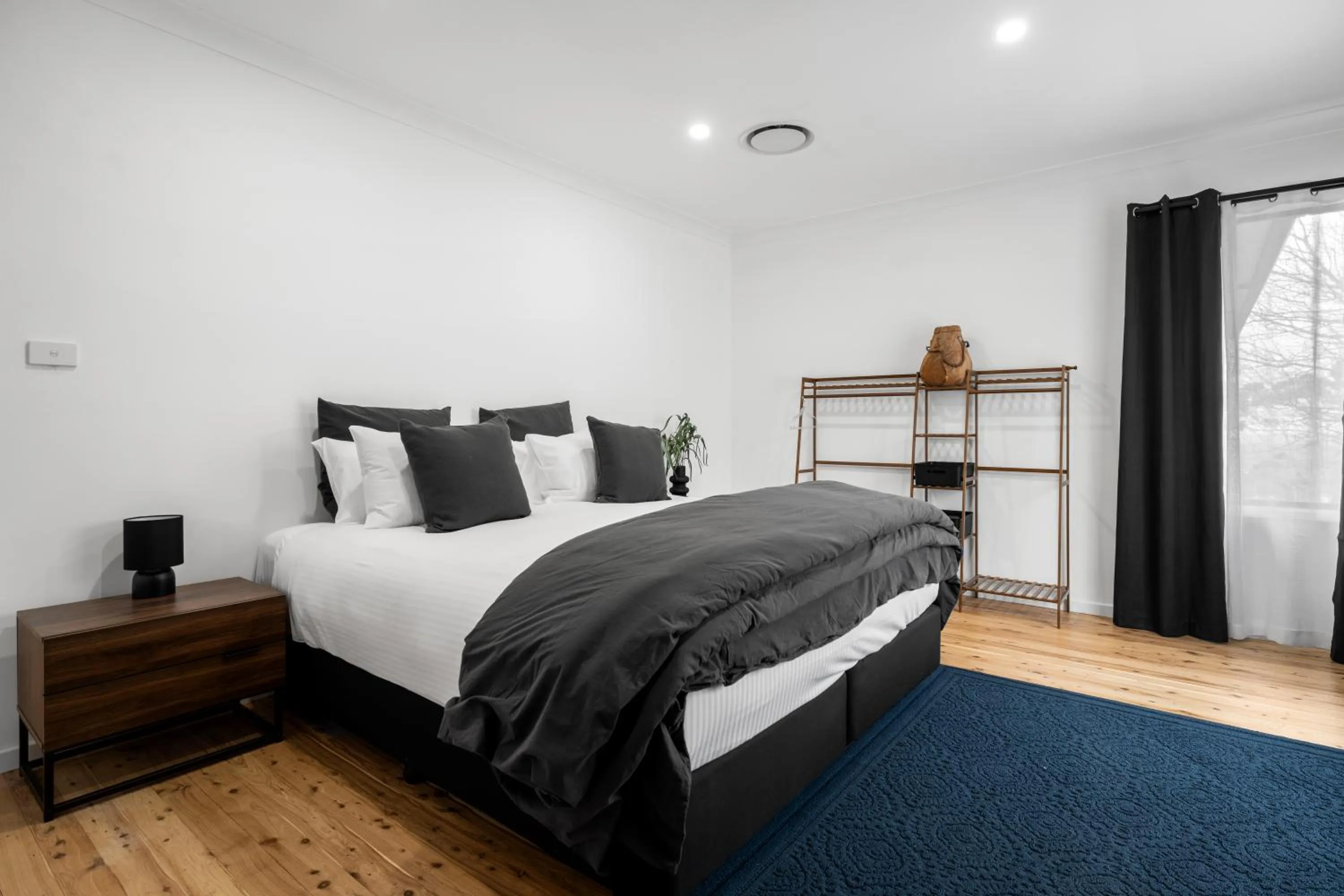 Bed in Montblu at Echo Point