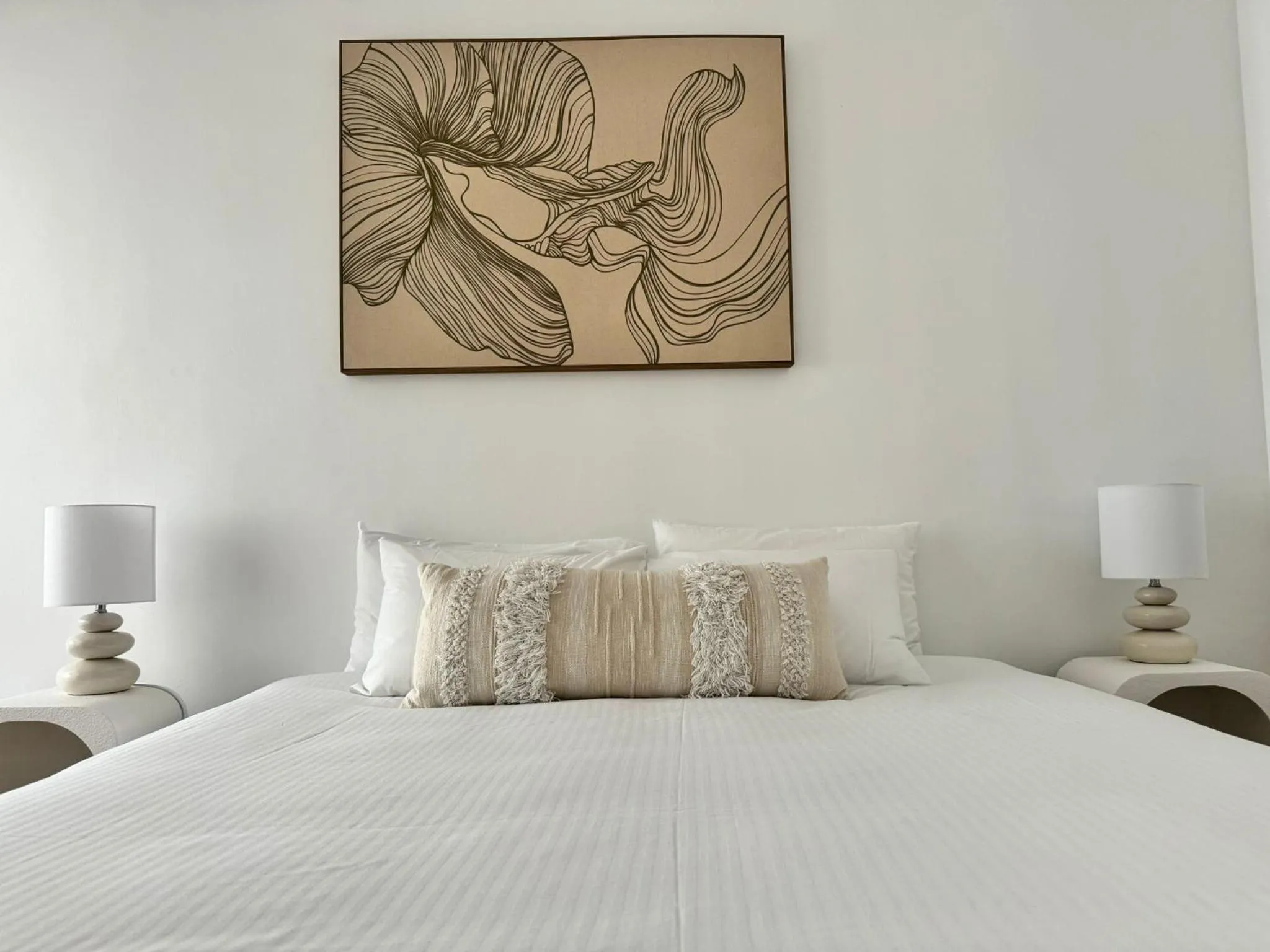 Bed in Montblu at Echo Point