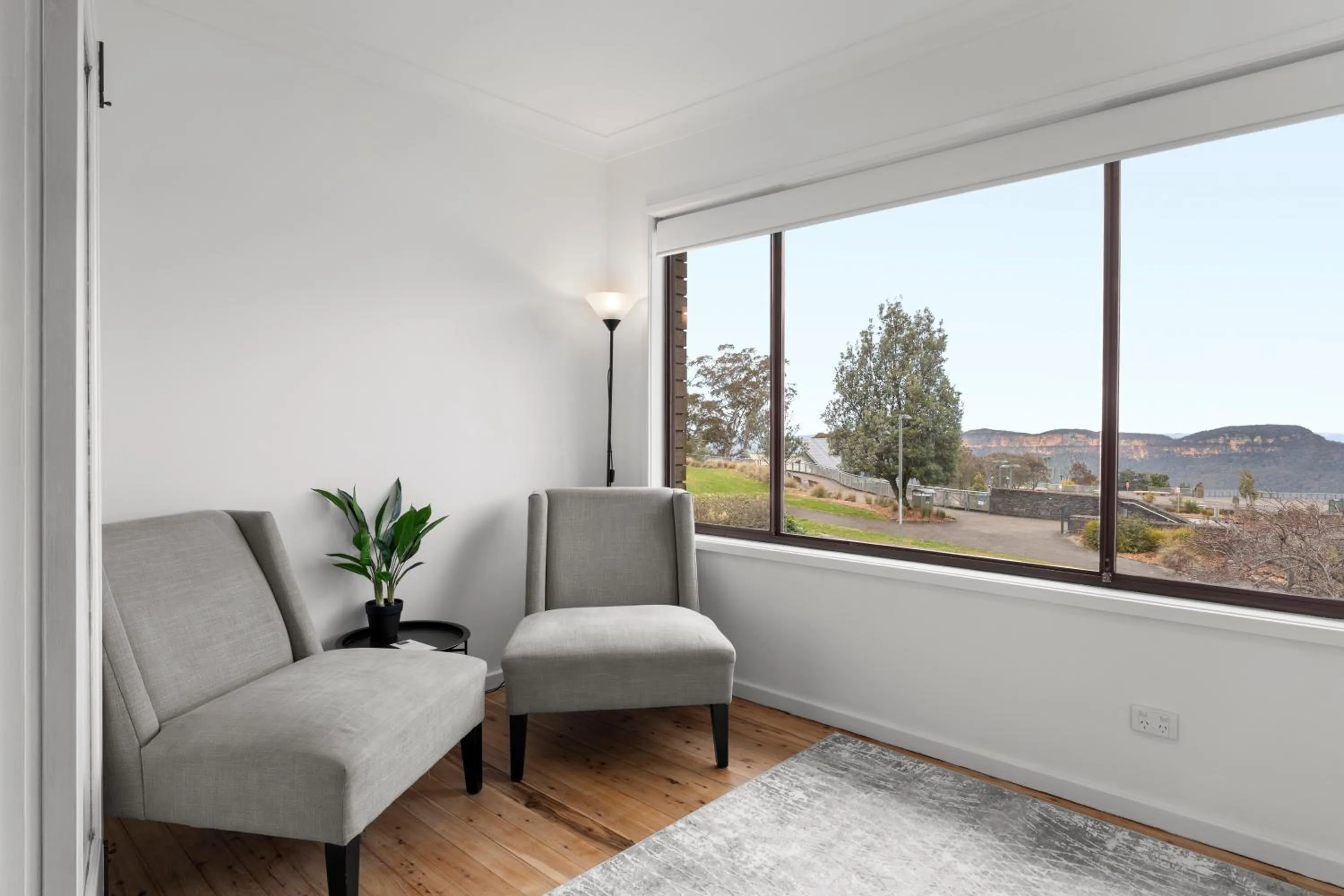 Natural landscape in Montblu at Echo Point