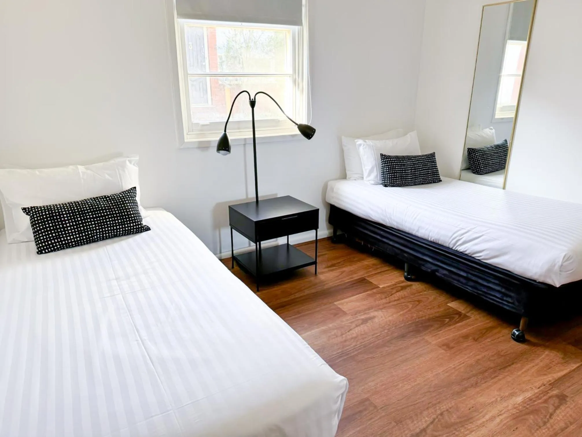 Bed in Montblu at Echo Point